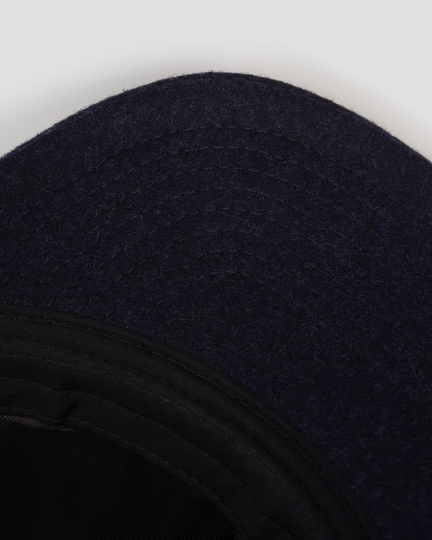 Granatowa czapka z daszkiem Varsity Merino Wool