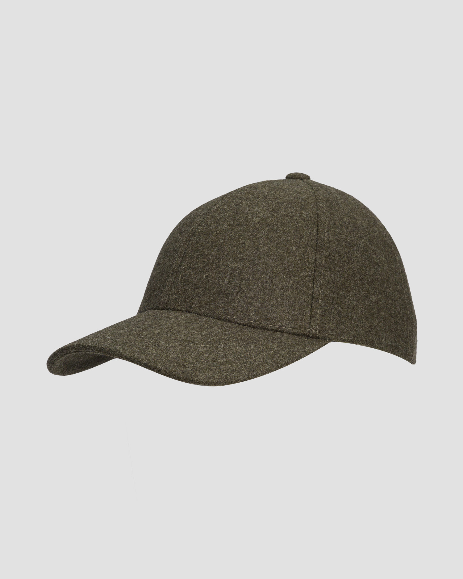 Șapcă verde cu cozoroc Varsity Merino Wool