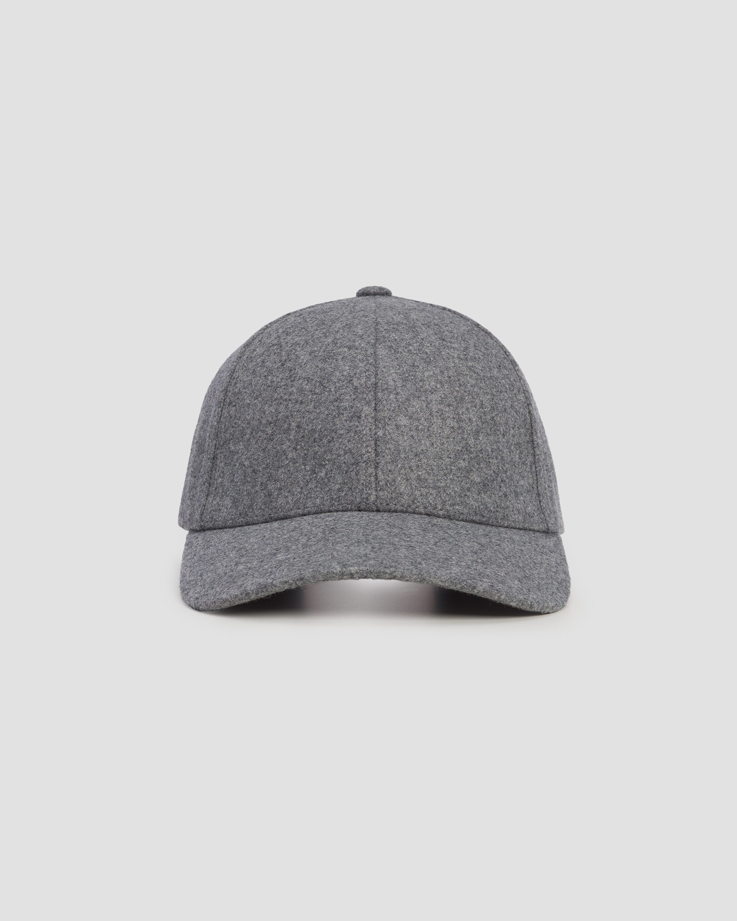 Casquette grise Varsity Merino Wool