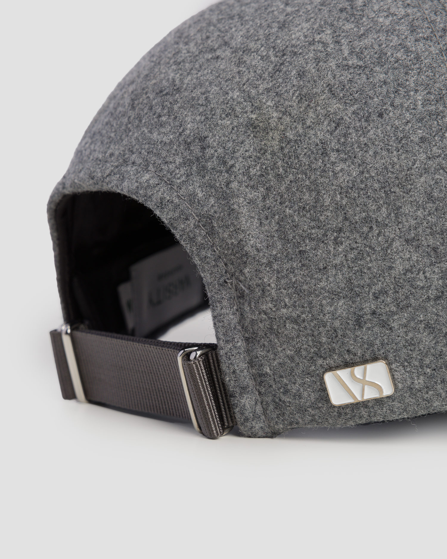 Casquette grise Varsity Merino Wool