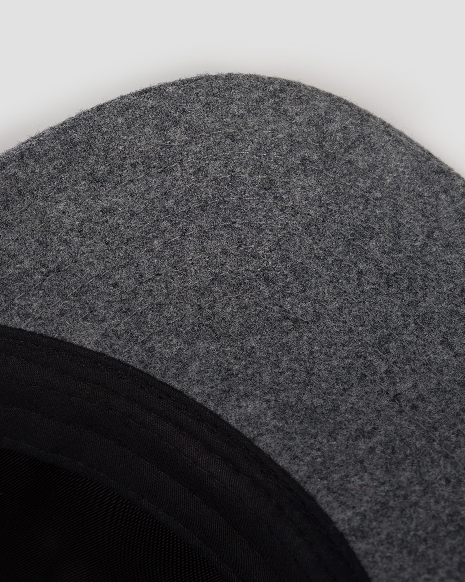 Casquette grise Varsity Merino Wool