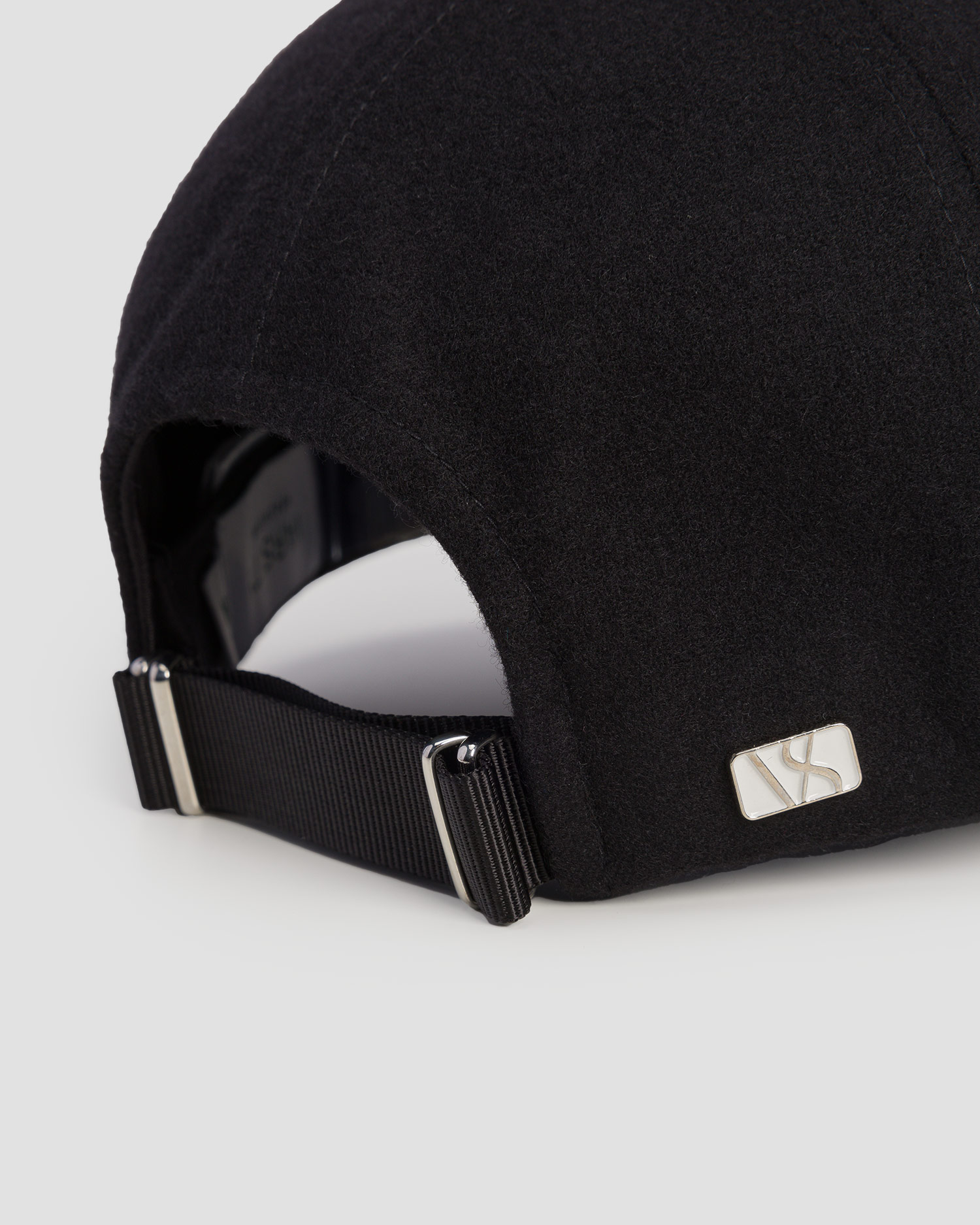 Čierna šiltovka Varsity Merino Wool
