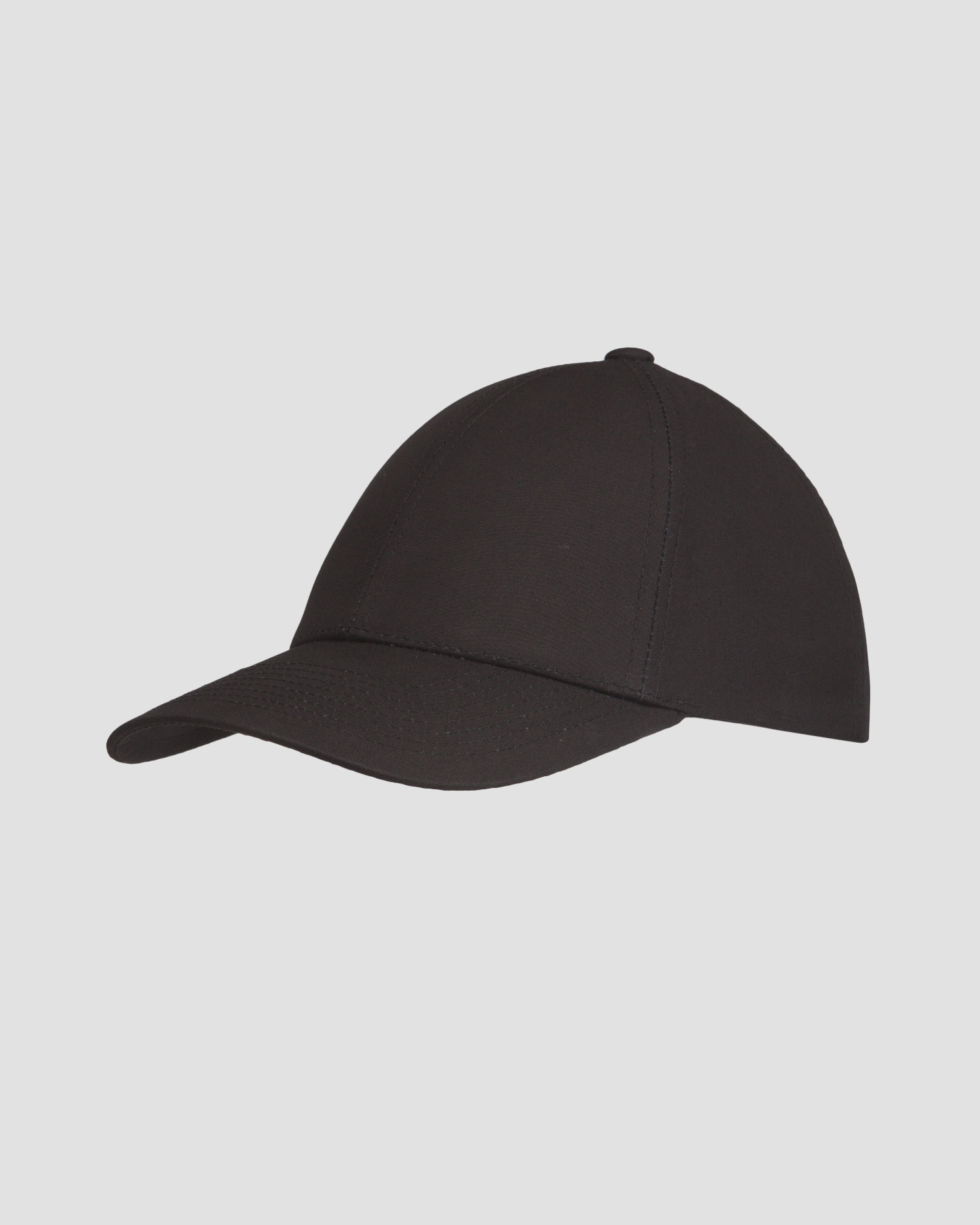 Casquette noire Varsity Ventile Cotton Legacy Structured