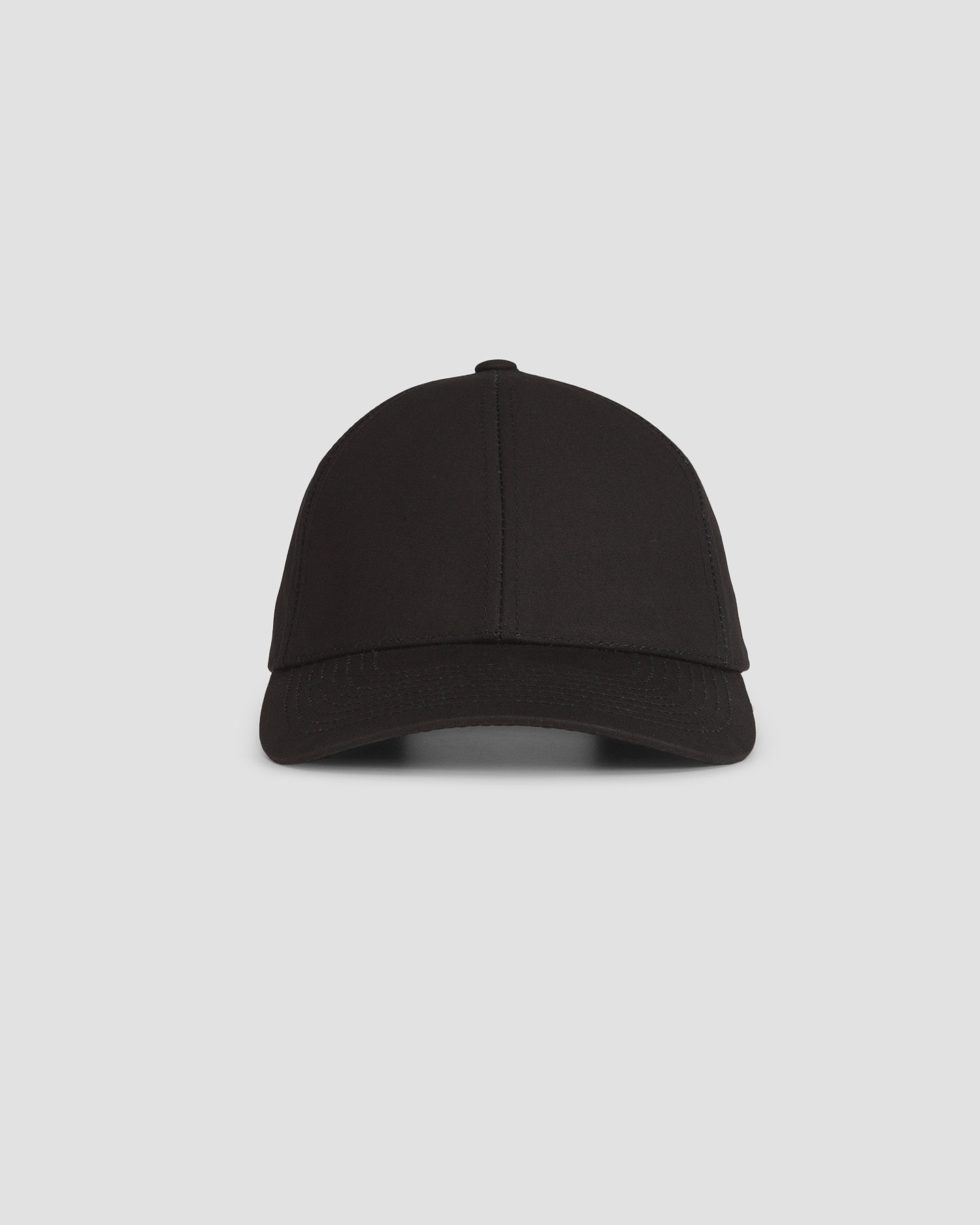 Varsity Ventile Cotton Legacy Structured Kappe in Schwarz