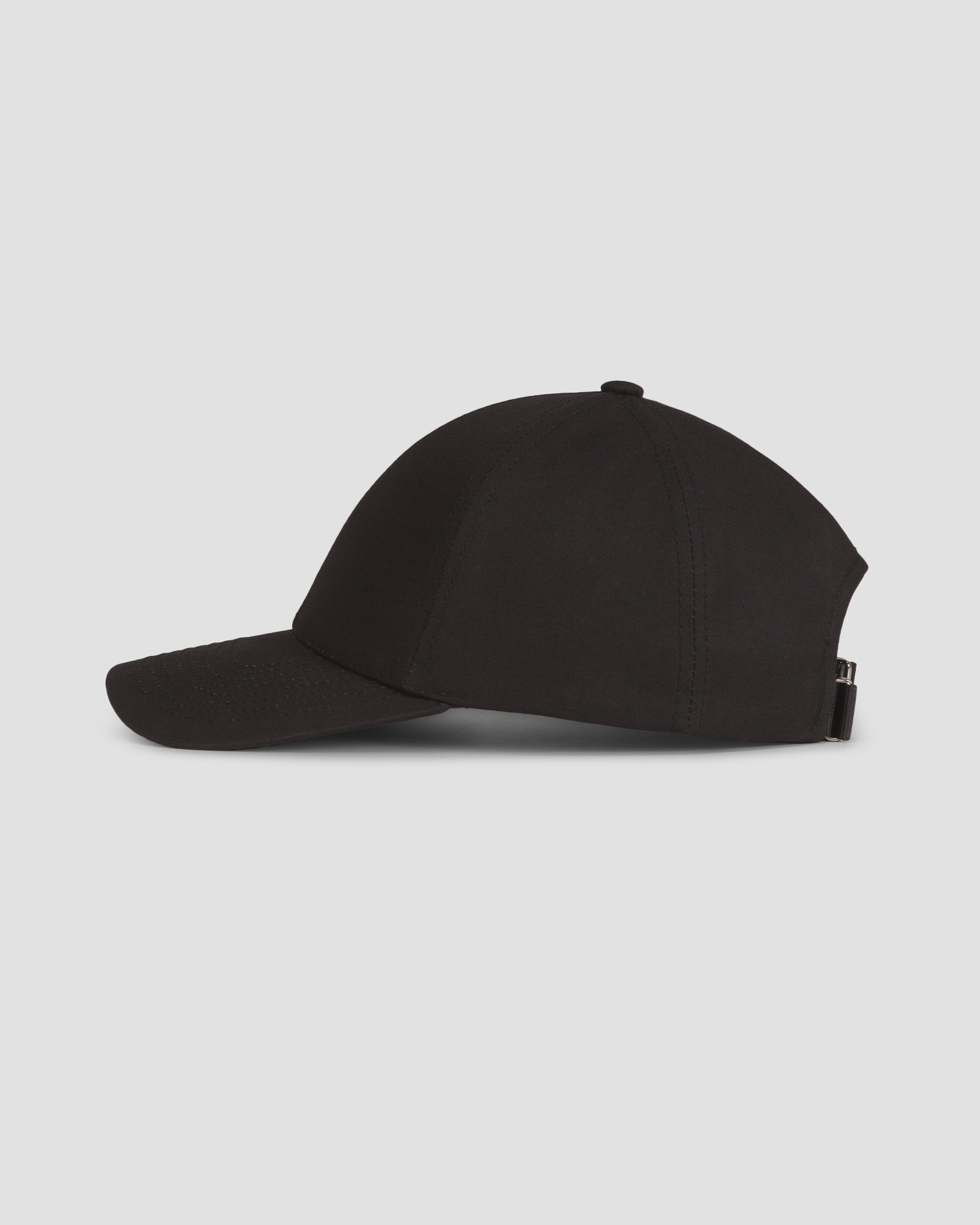 Varsity Ventile Cotton Legacy Structured Kappe in Schwarz