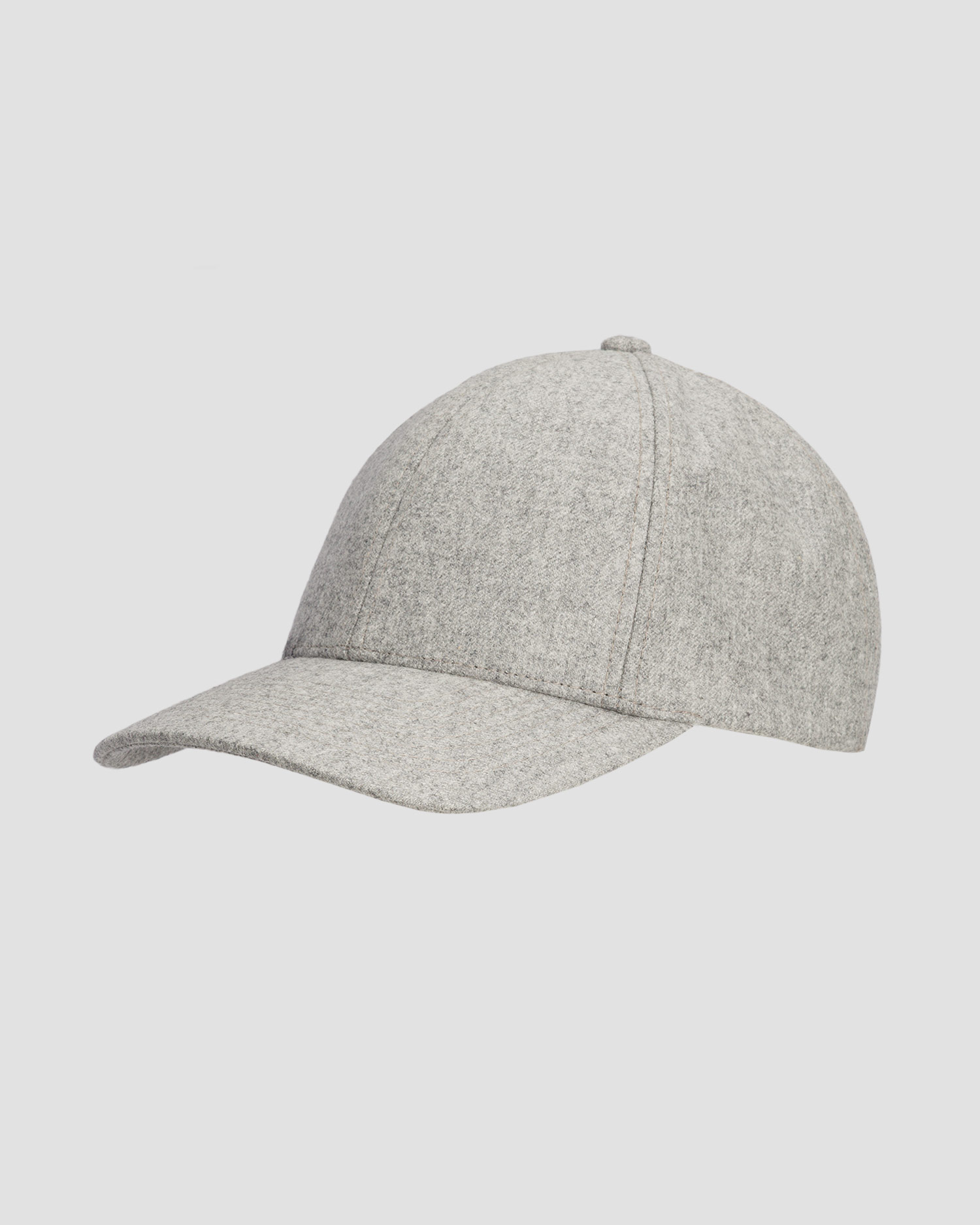 Casquette grise Varsity Virgin Wool