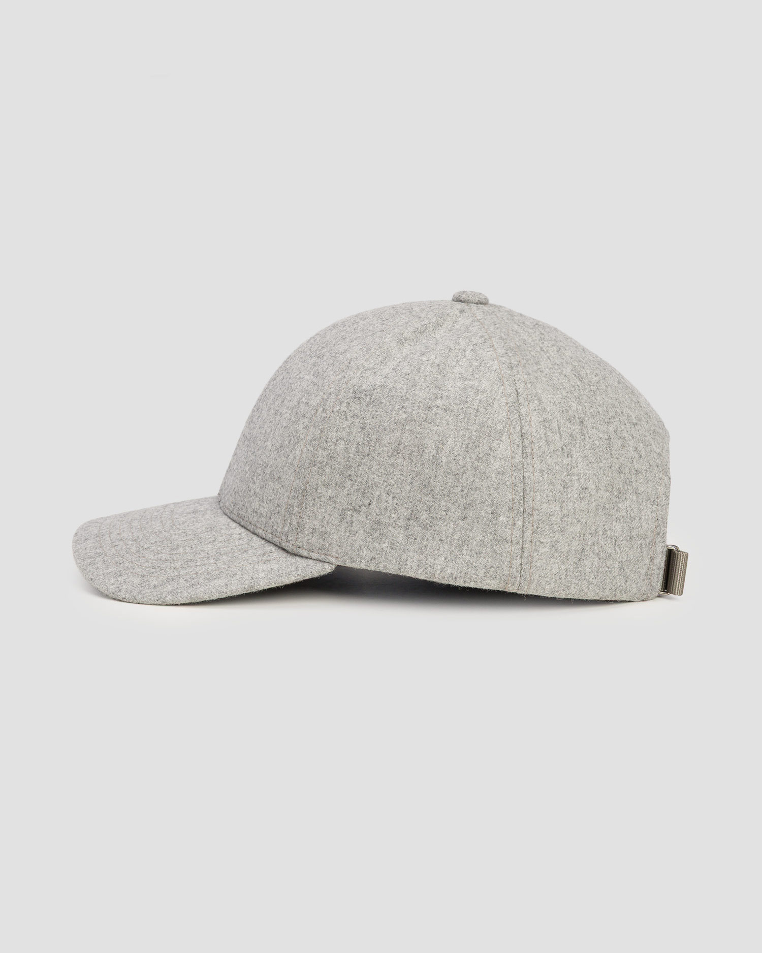 Casquette grise Varsity Virgin Wool