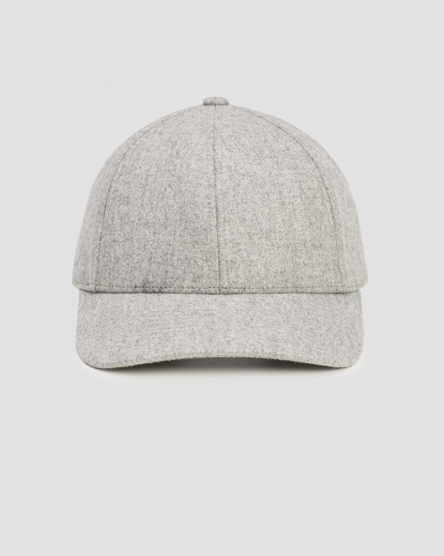 Casquette grise Varsity Virgin Wool