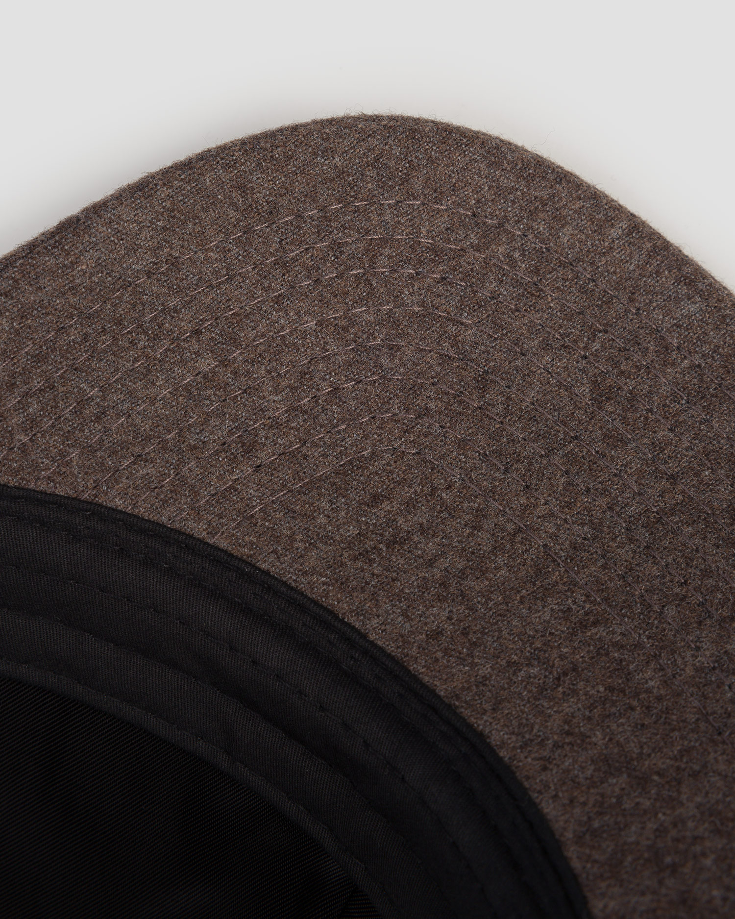 Kšiltovka Varsity Virgin Wool v Hnědé Barvě