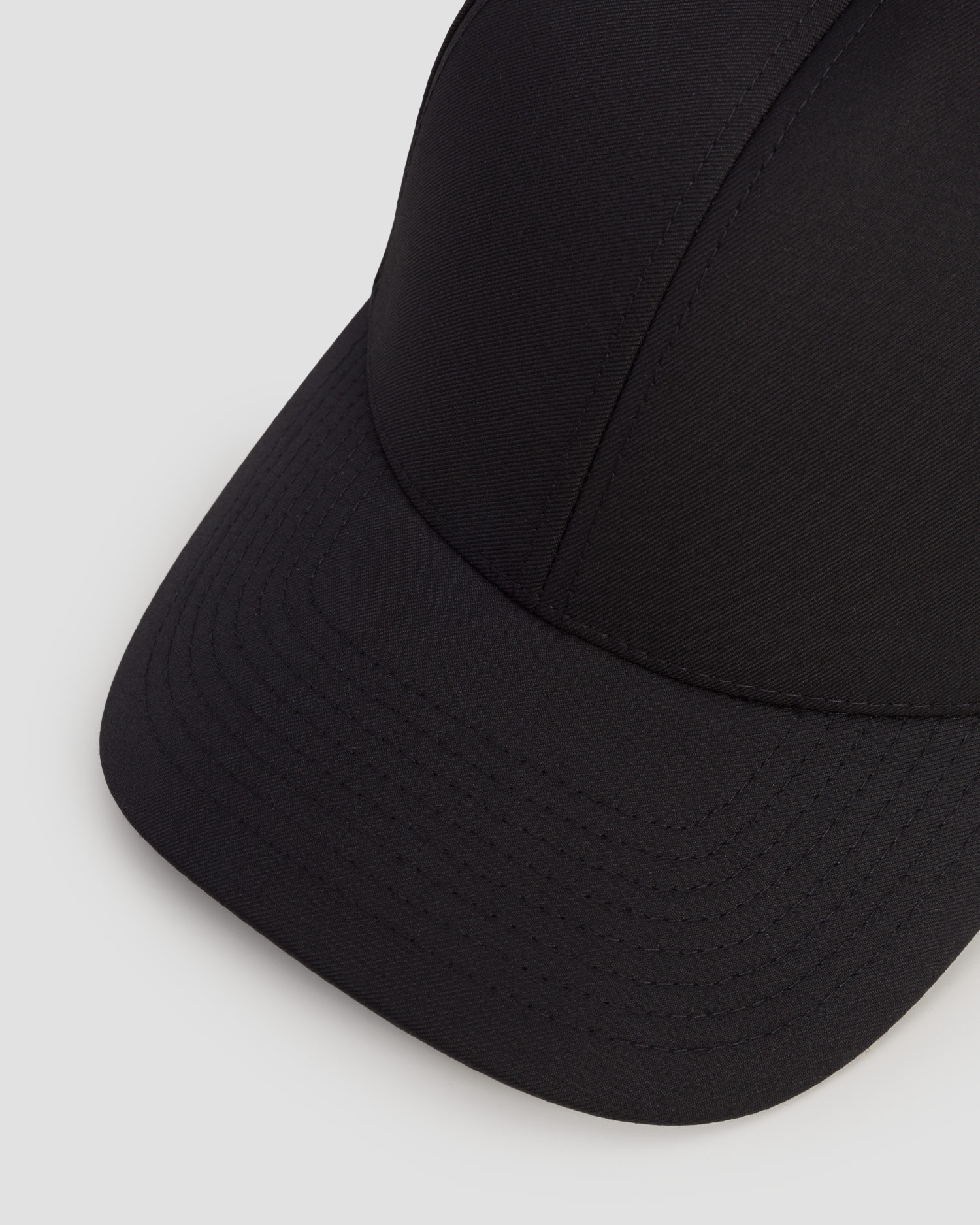 Kšiltovka Varsity Wool Tech v Černé Barvě