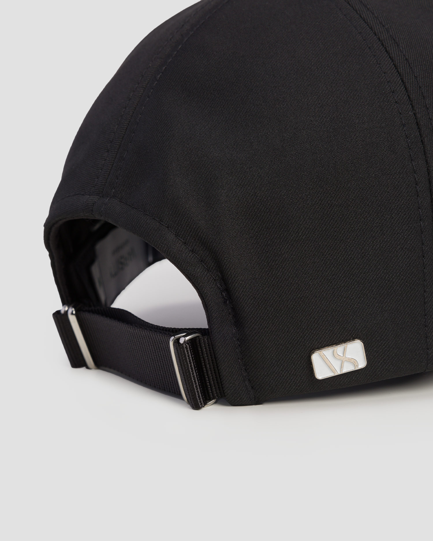 Čierna šiltovka Varsity Wool Tech