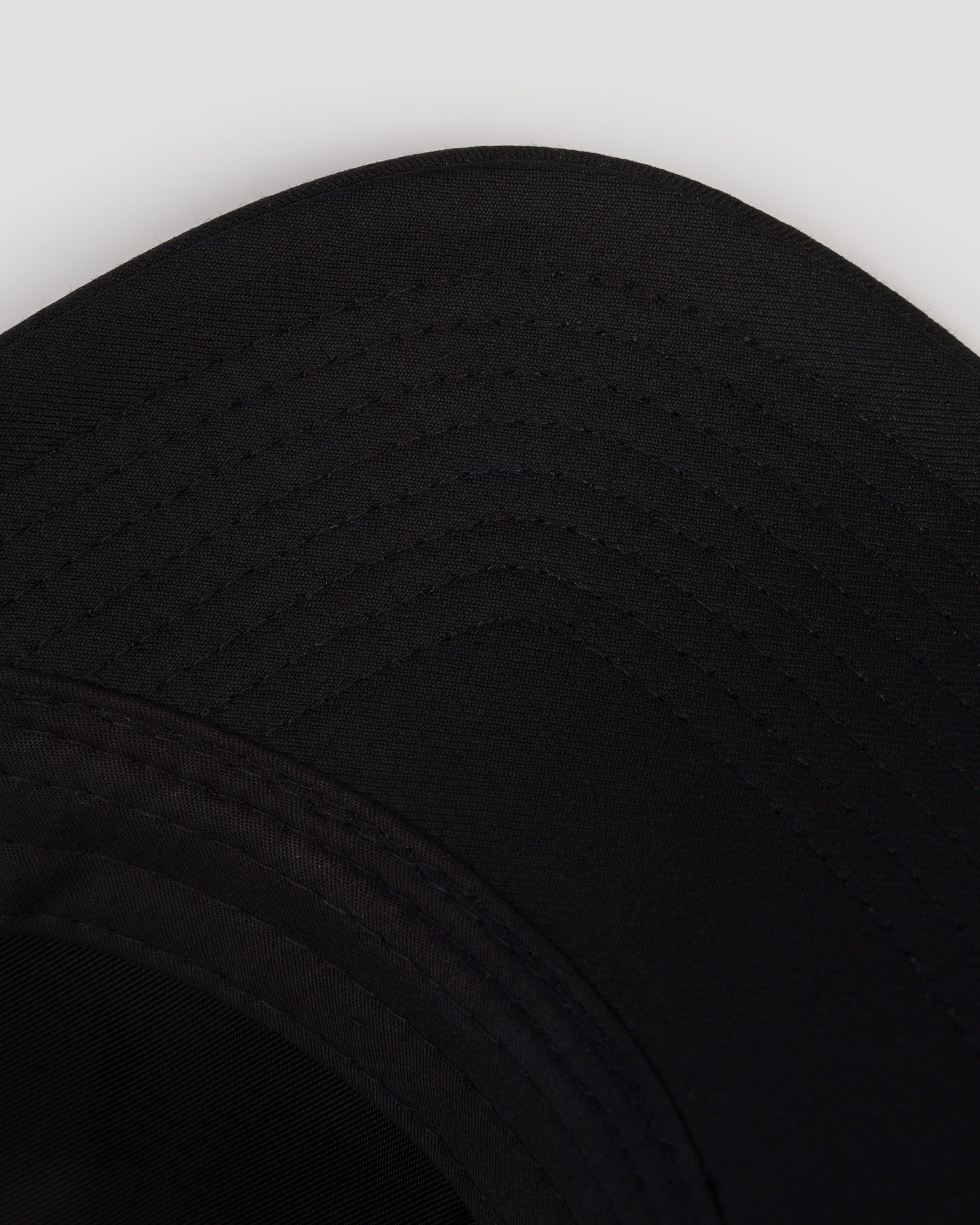 Kšiltovka Varsity Wool Tech v Černé Barvě