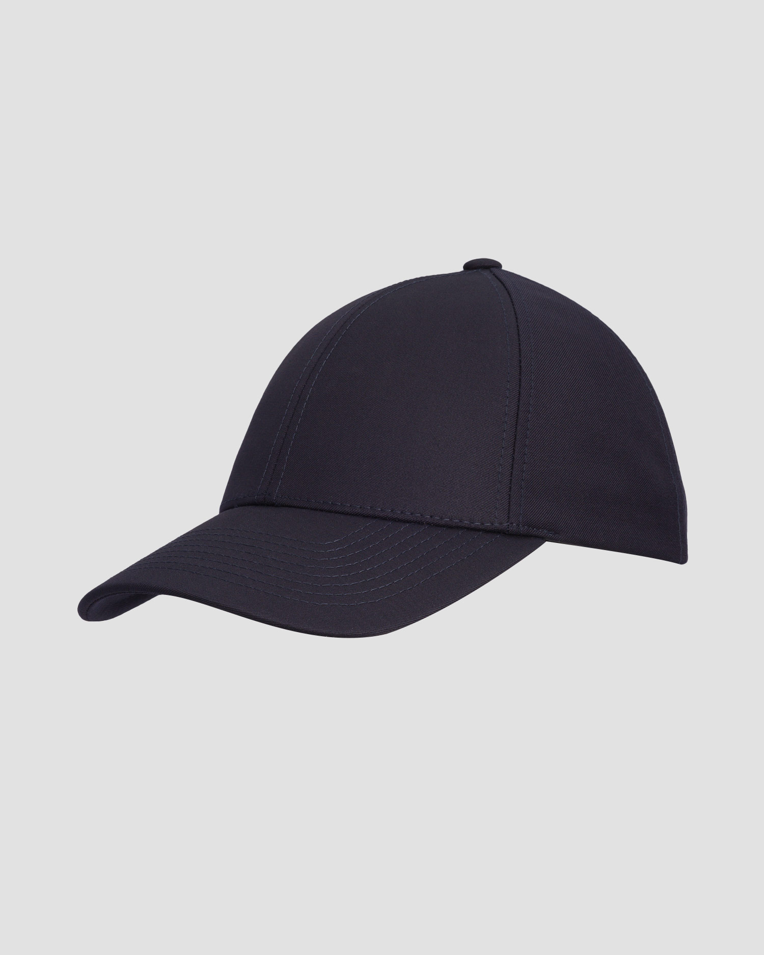 Șapcă albastru marin cu cozoroc Varsity Wool Tech