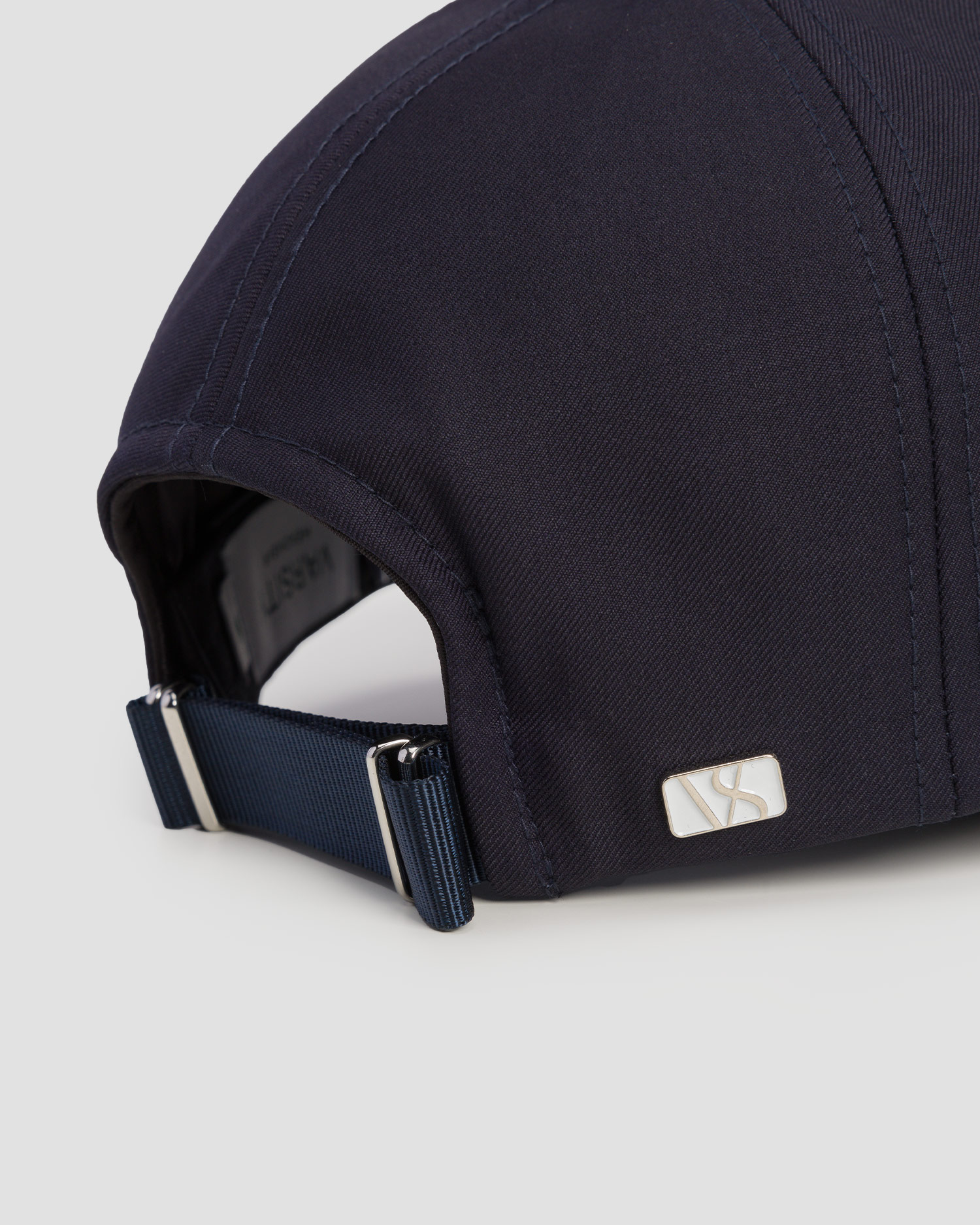 Granatowa czapka z daszkiem Varsity Wool Tech