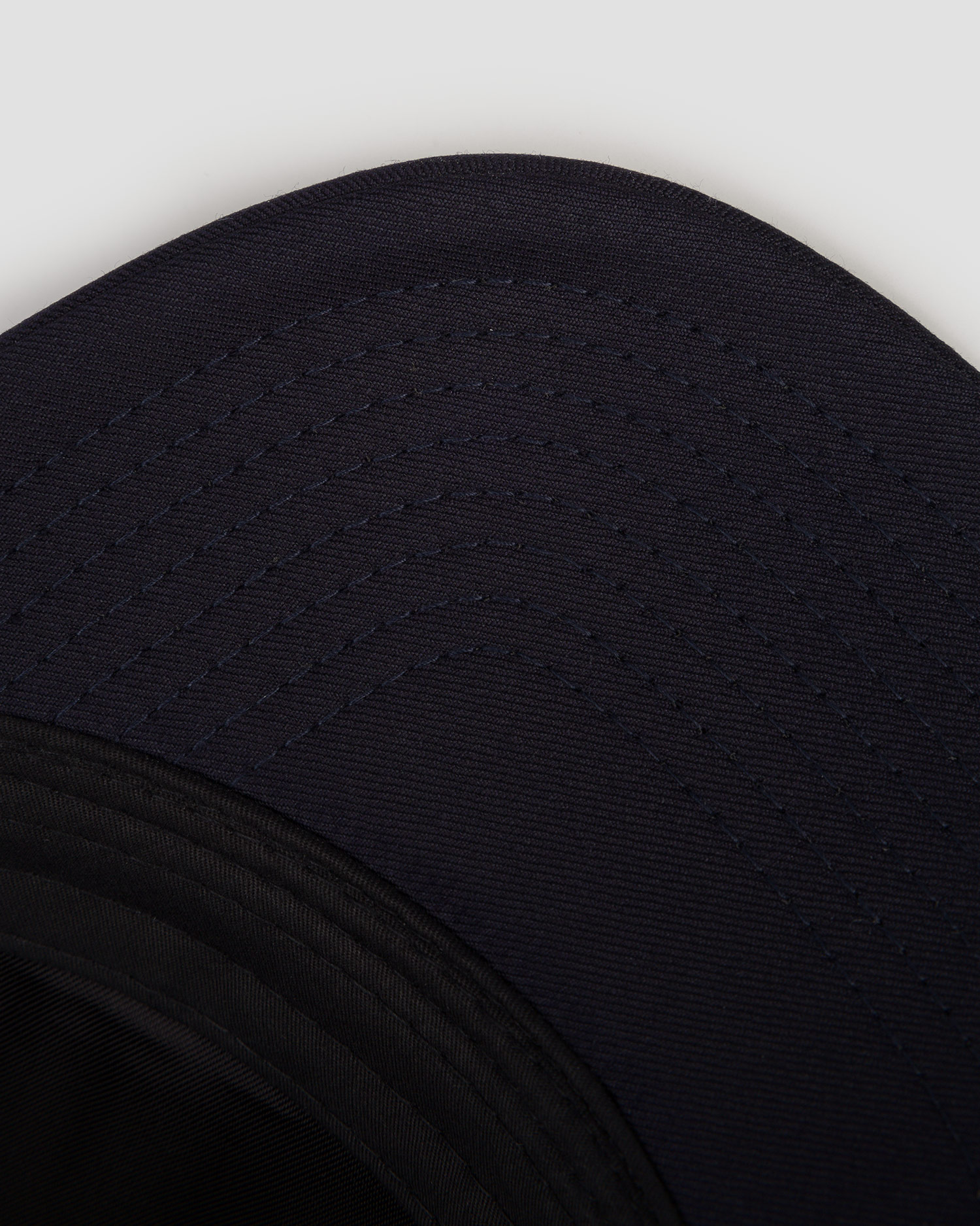 Granatowa czapka z daszkiem Varsity Wool Tech