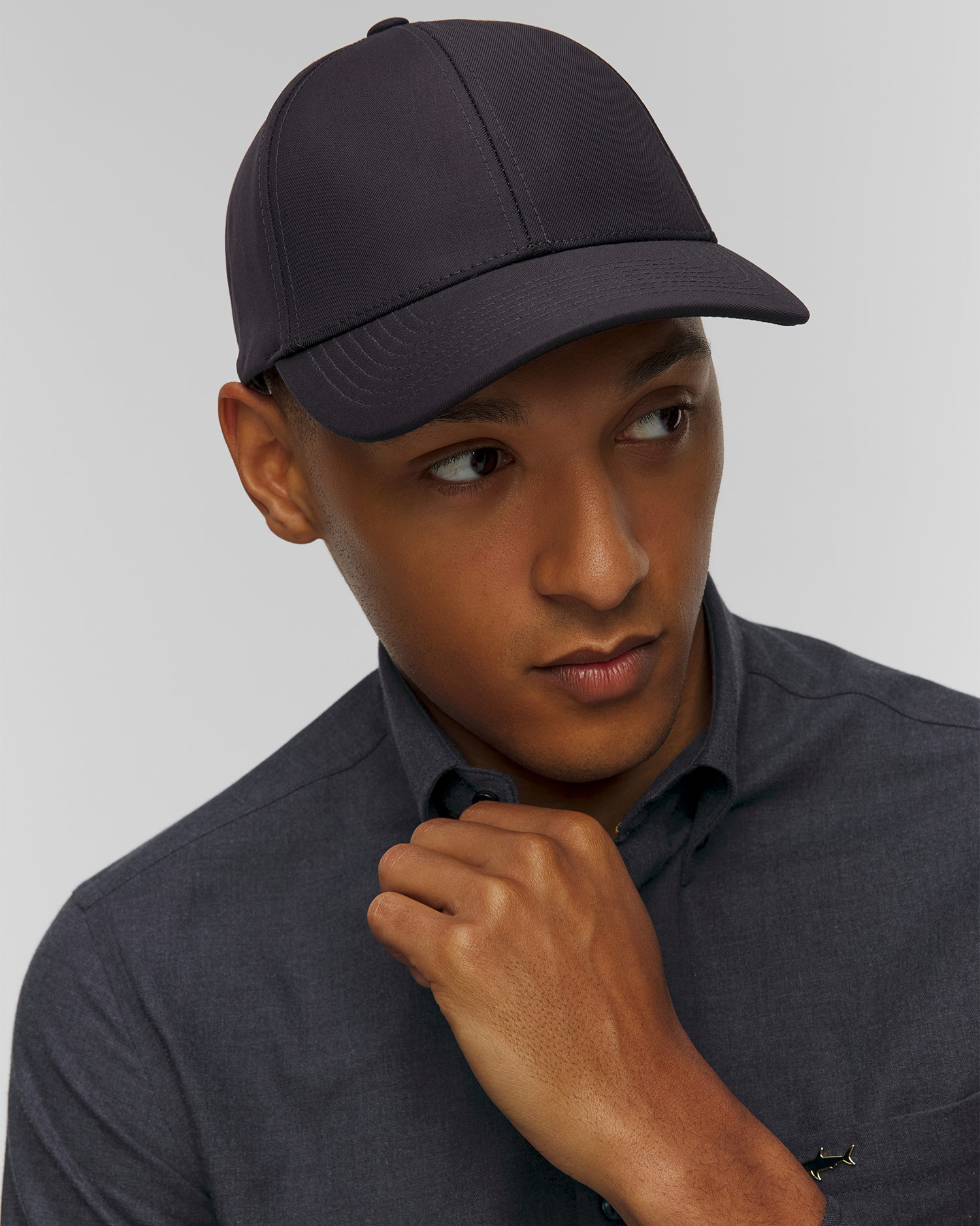 Kšiltovka Varsity Wool Tech v Tmavě Modré Barvě