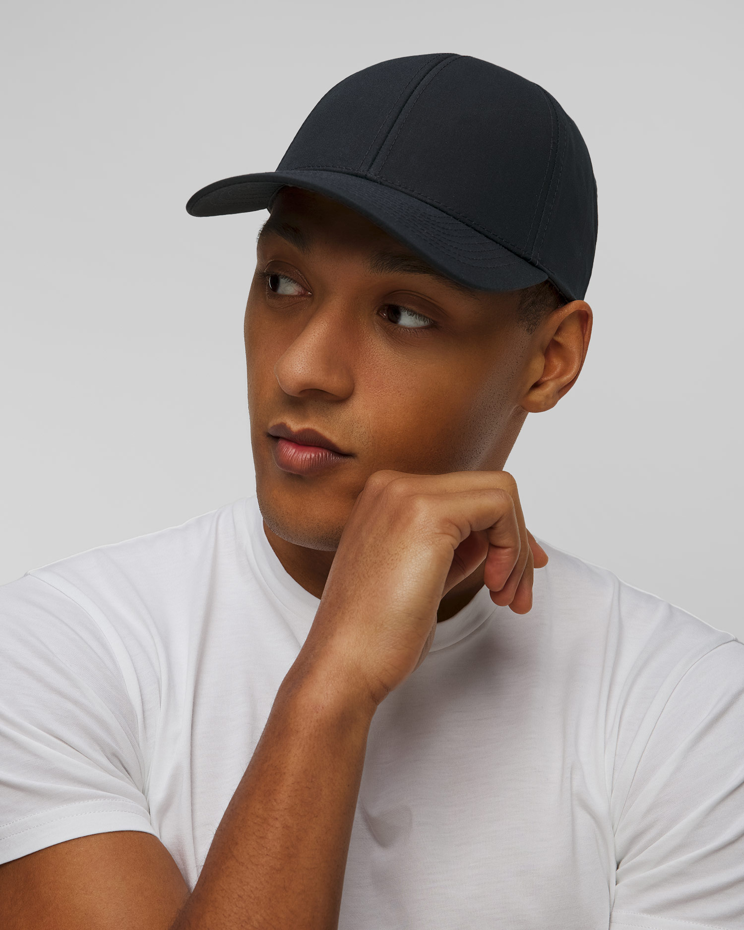 Tmavě modrá kšiltovka Varsity Ventile Cotton