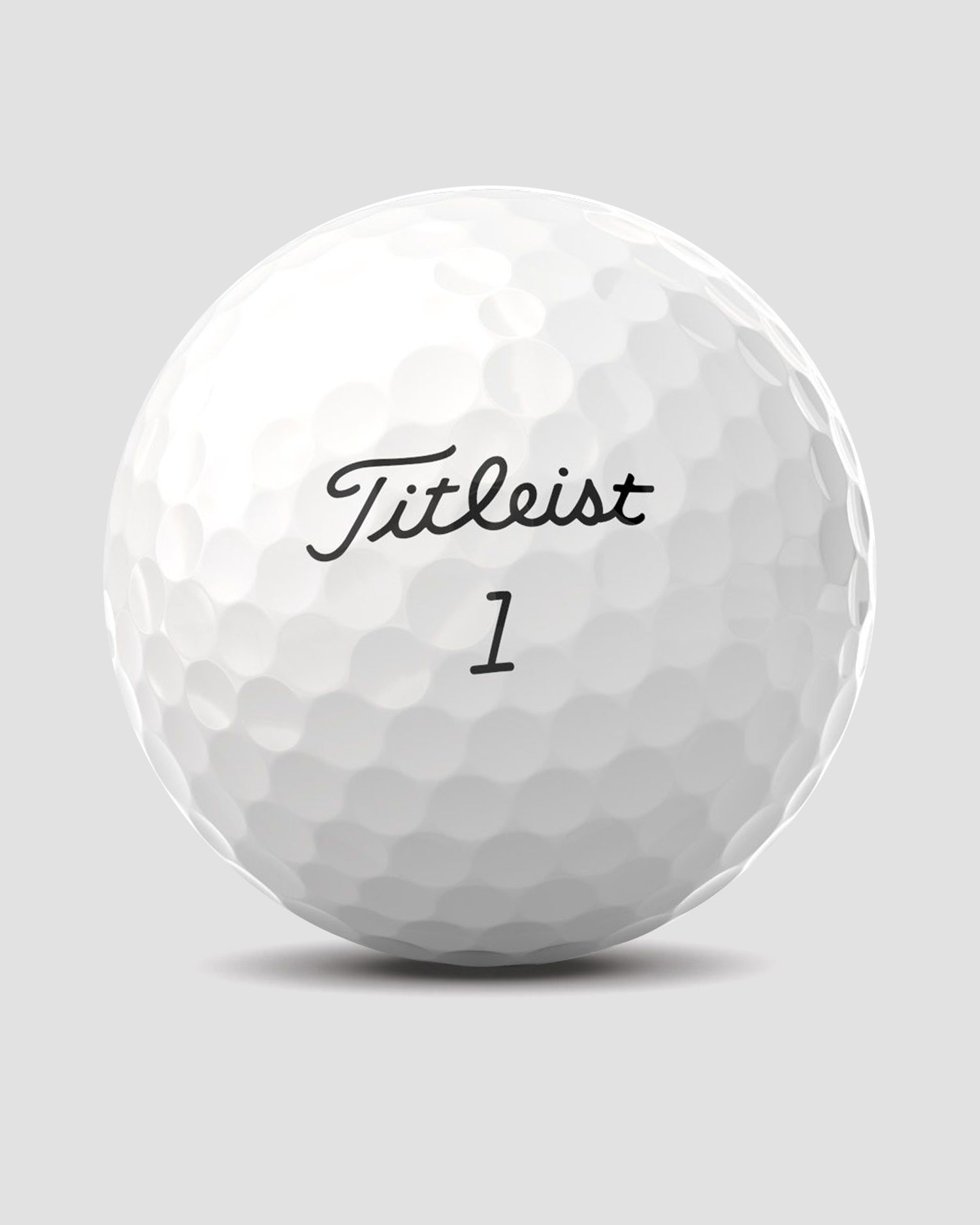 Bílé golfové míčky Titleist 2023 Pro V1 12 kusů