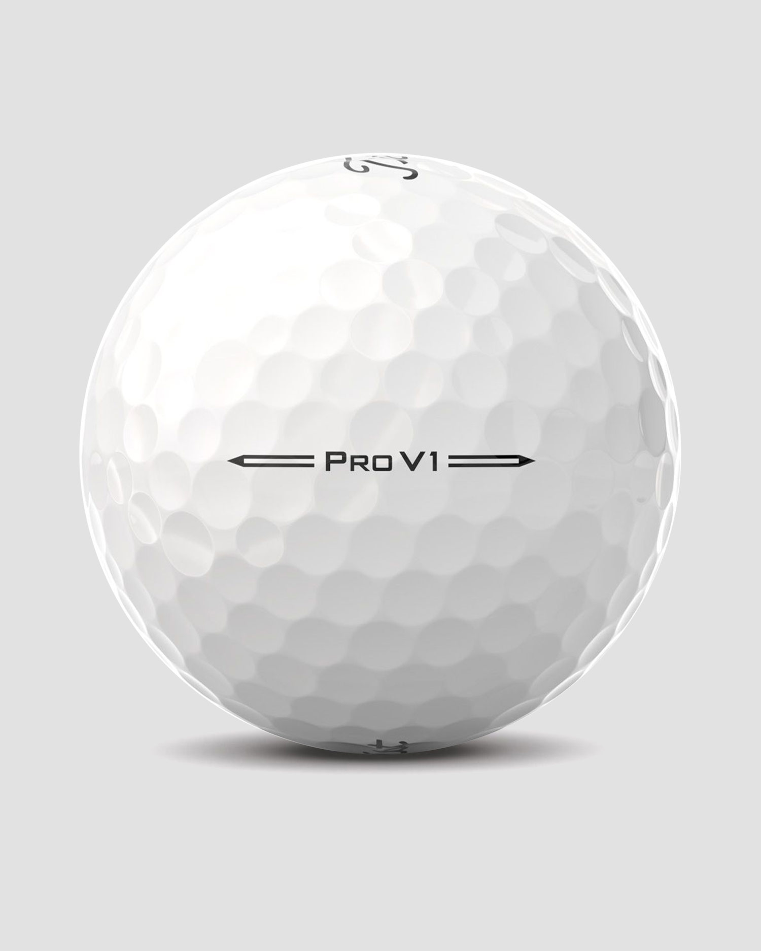 Bílé golfové míčky Titleist 2023 Pro V1 12 kusů
