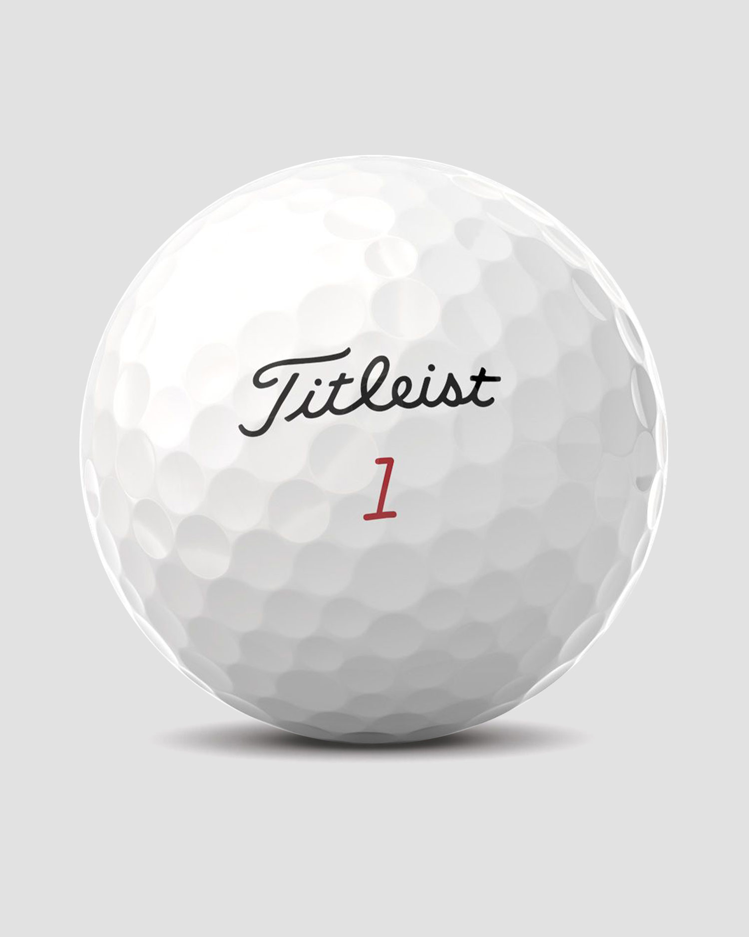 Bílé golfové míčky Titleist 2023 Pro V1X 12 kusů