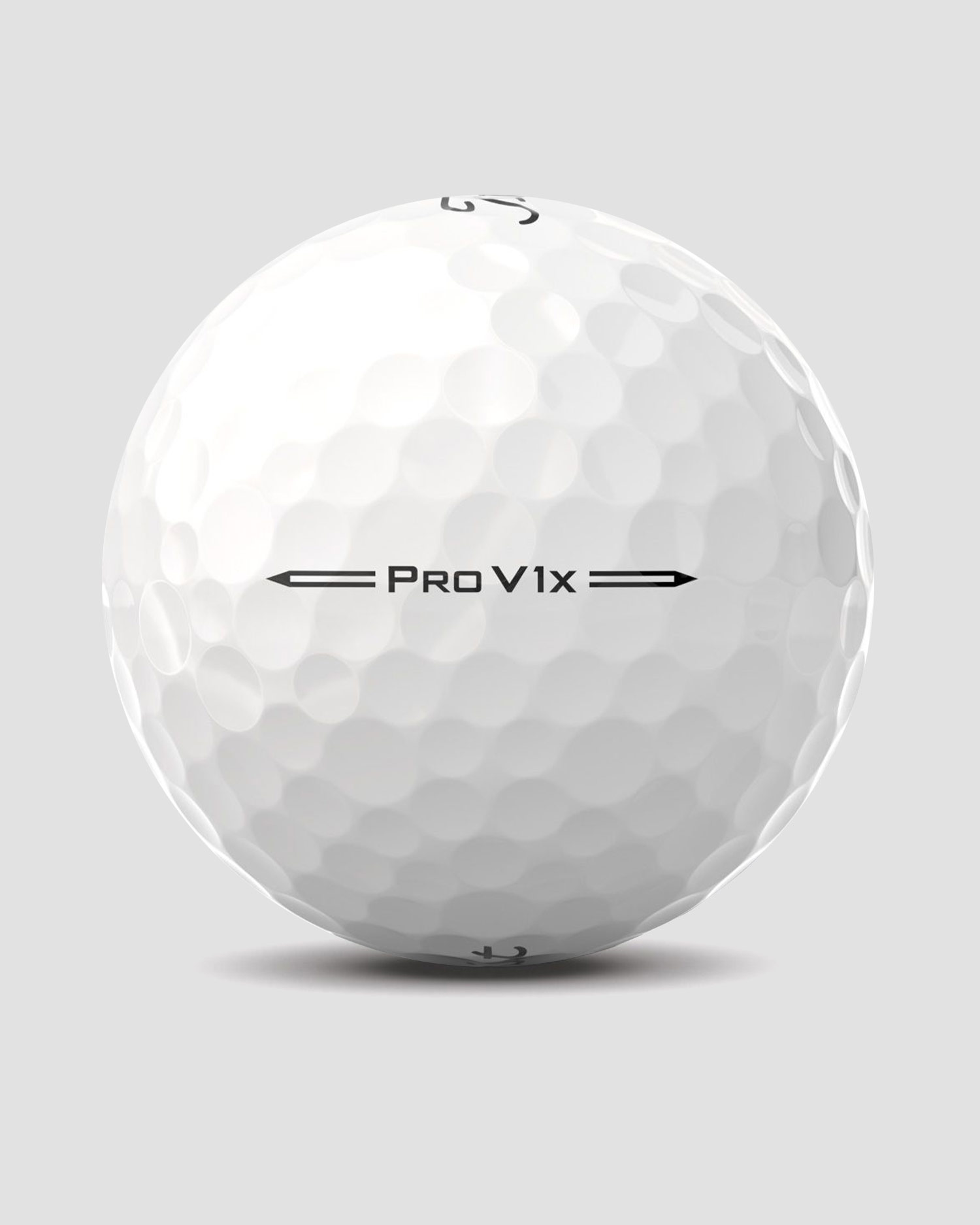 Bílé golfové míčky Titleist 2023 Pro V1X 12 kusů