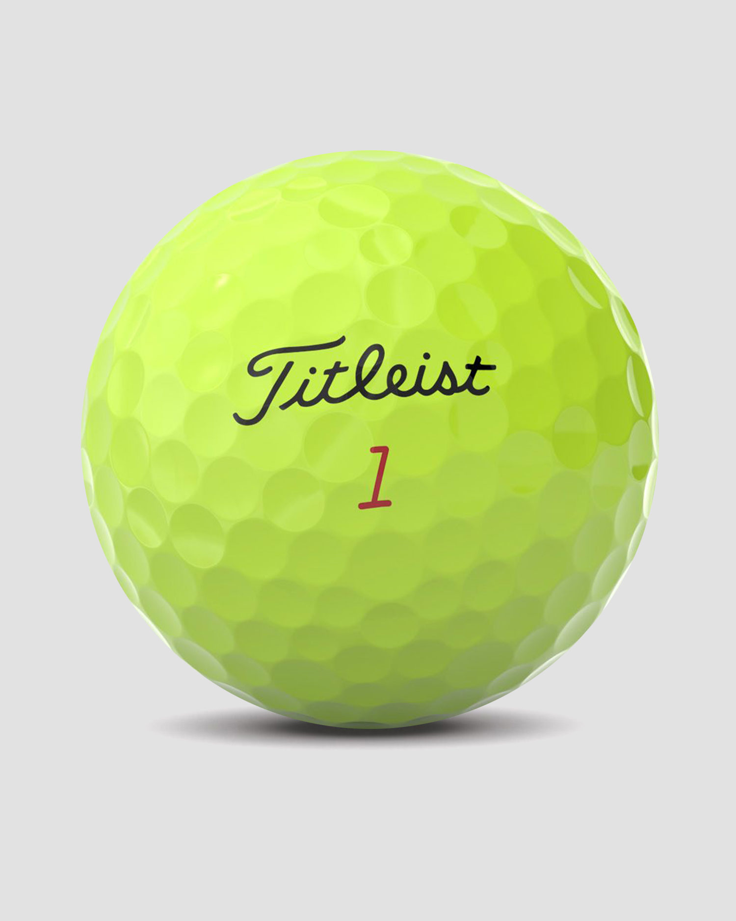 Žluté golfové míčky Titleist 2023 Pro V1X 12 kusů