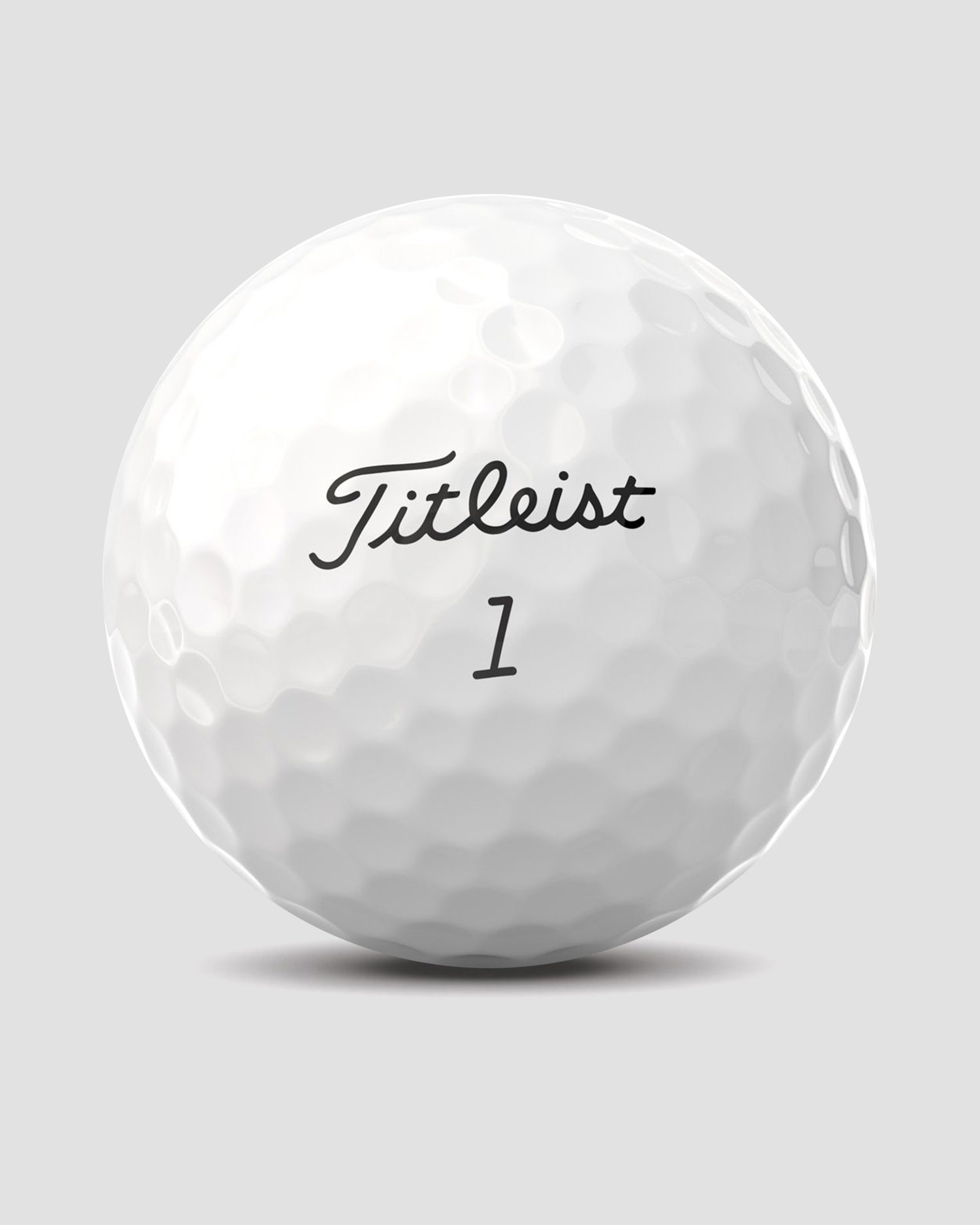 Bílé golfové míčky Titleist New 2024 Tour Soft 12 kusů
