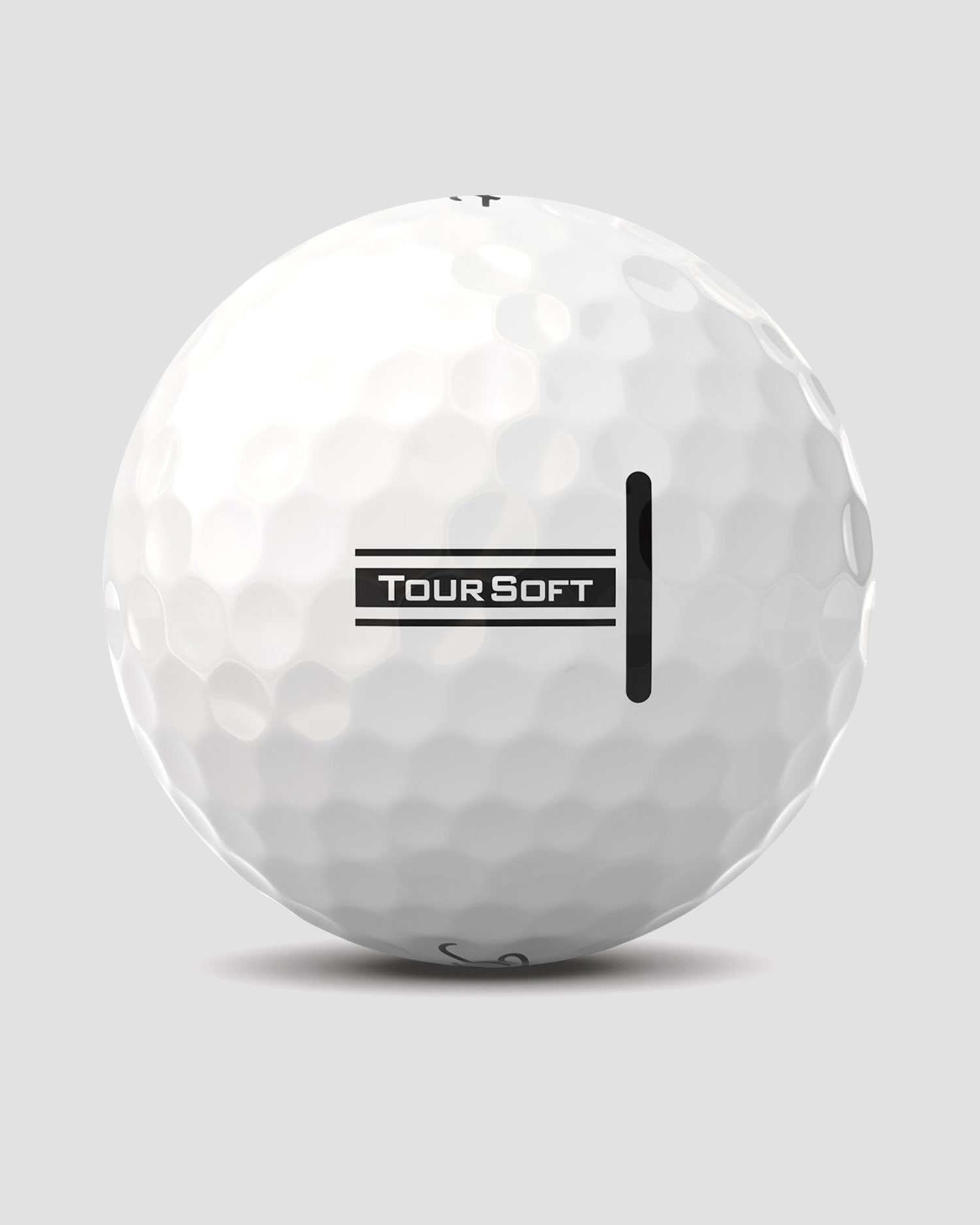 Bile de golf albe Titleist New 2024 Tour Soft 12 bucăți