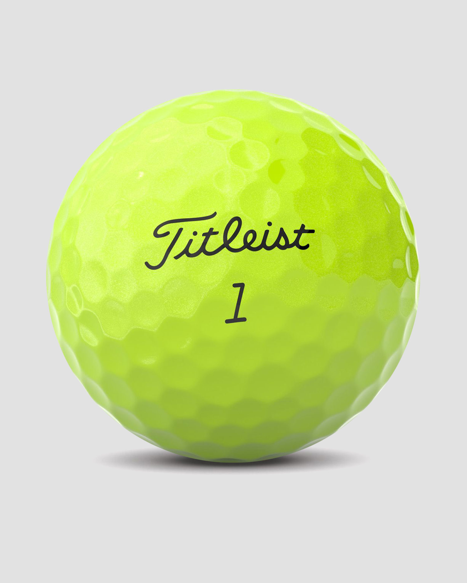 Titleist New 2024 Tour Soft Golfbälle 12 Stück in Gelb