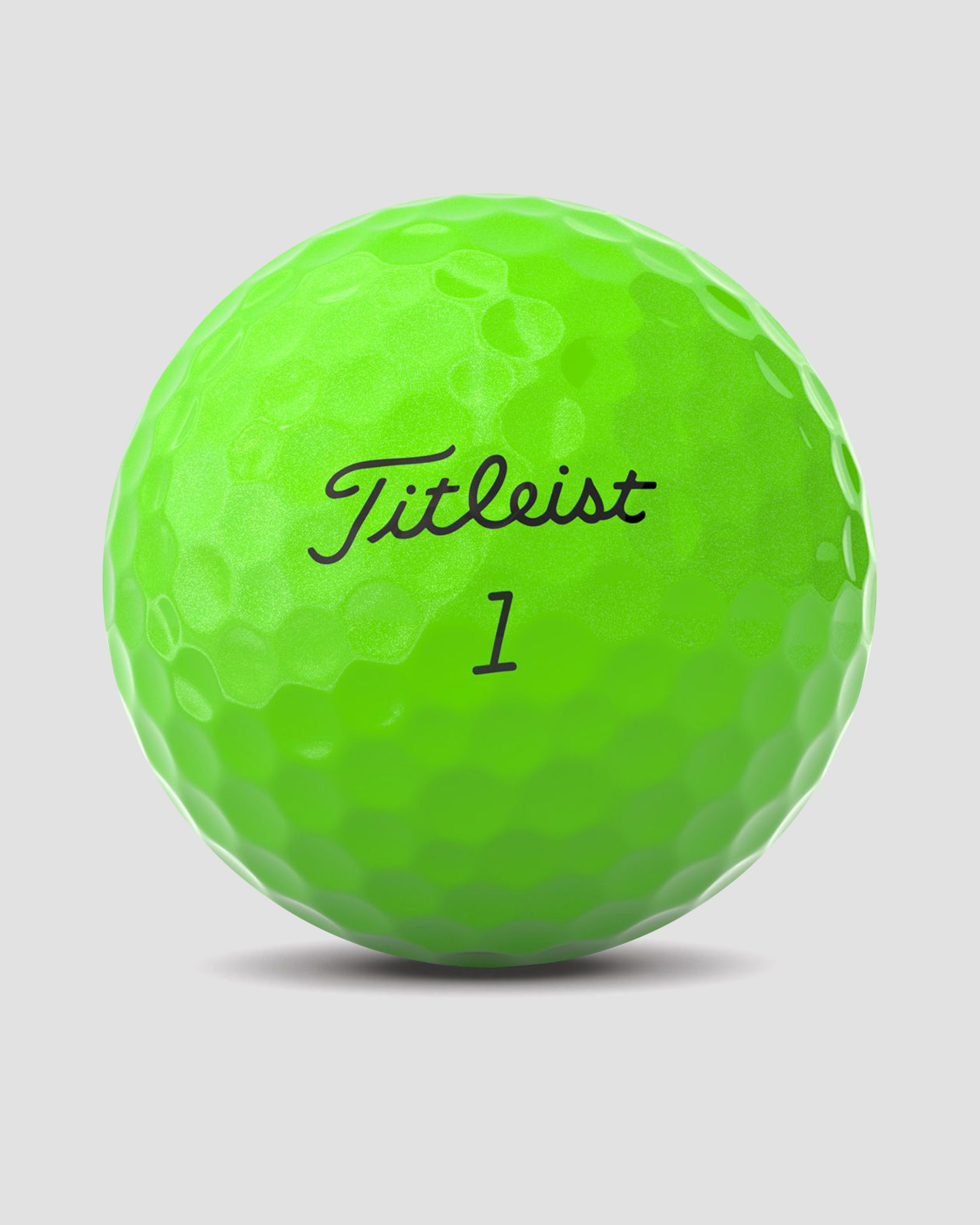 Zielone piłki golfowe Titleist New 2024 Tour Soft 12 sztuk