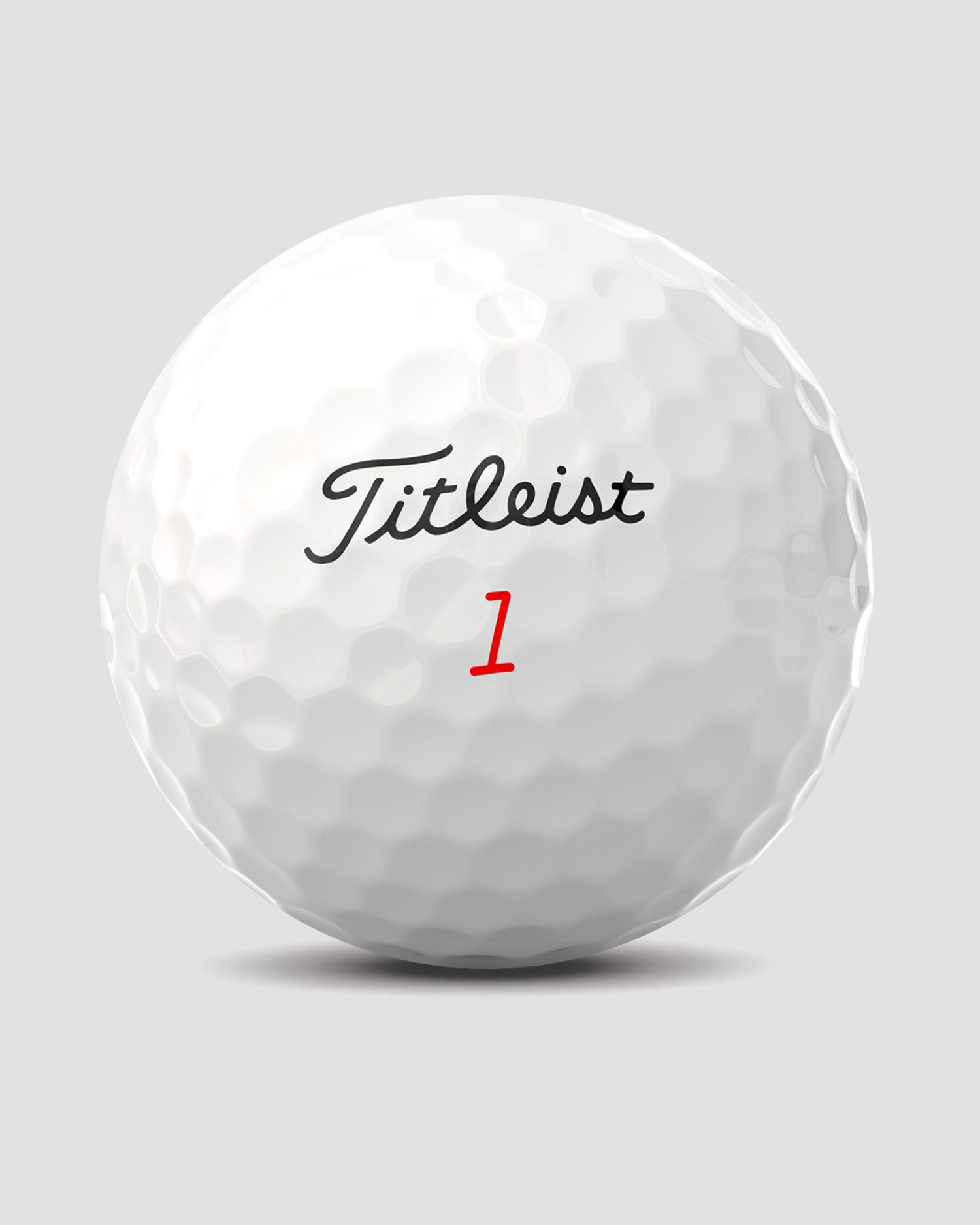 Bílé golfové míčky Titleist New 2024 TruFeel 12 kusů