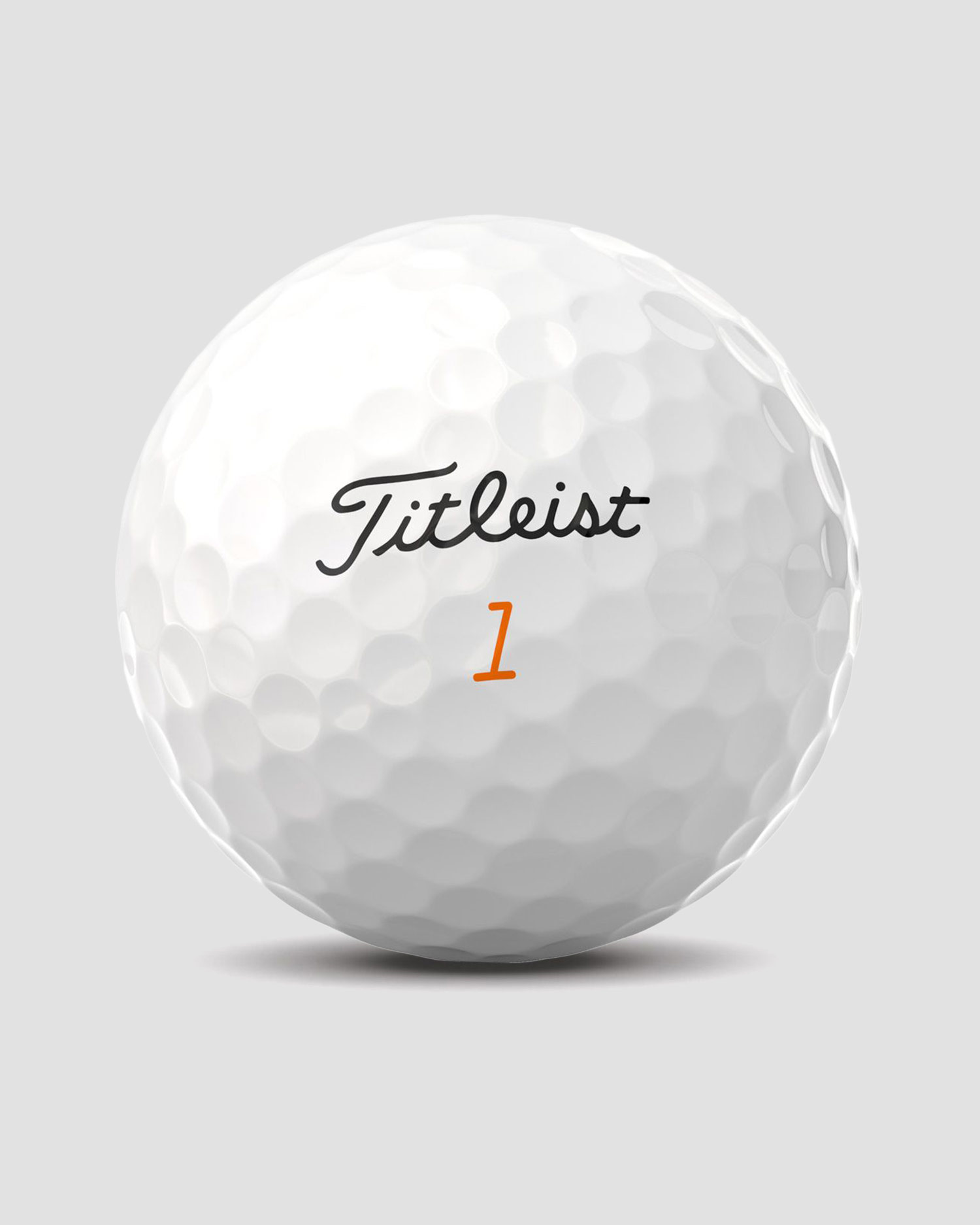 Bílé golfové míčky Titleist New 2024 Velocity 12 kusů