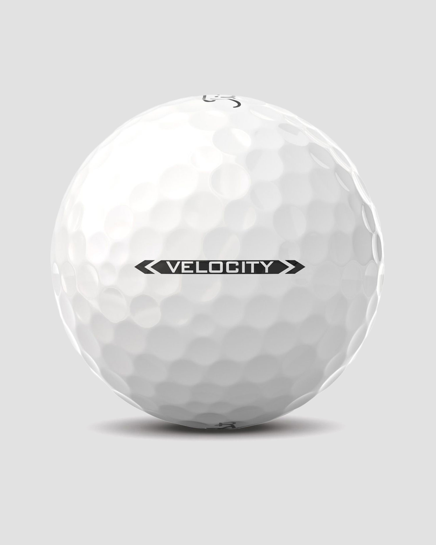 Bile de golf albe Titleist New 2024 Velocity 12 bucăți