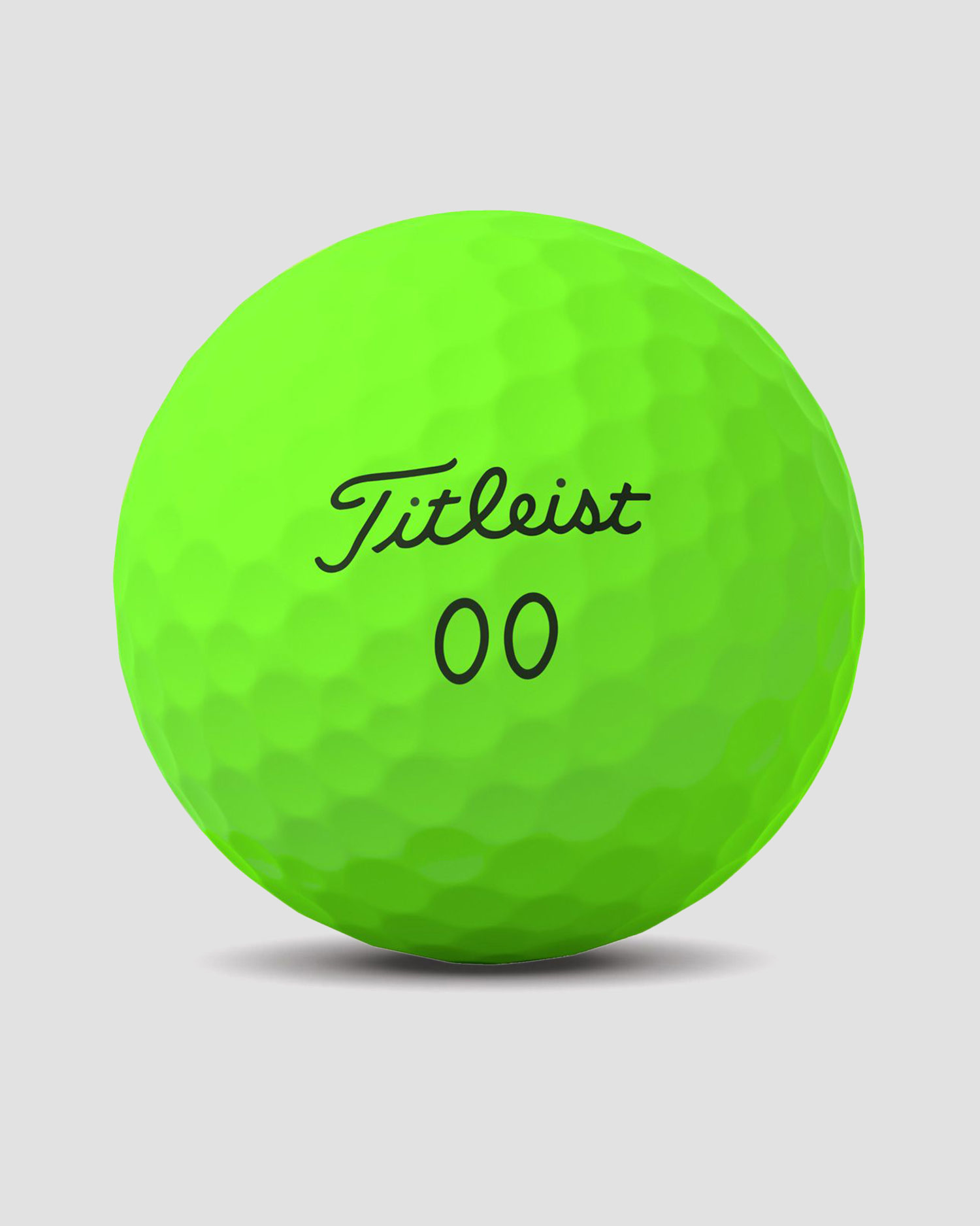 Zelené golfové míčky Titleist New 2024 Velocity 12 kusů