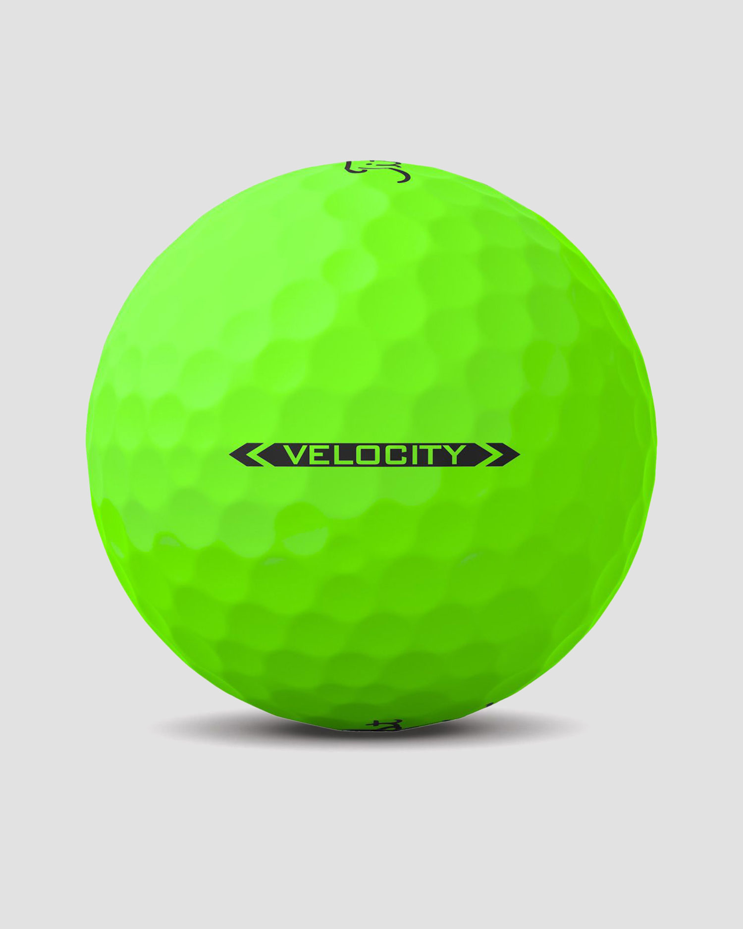 Zelené golfové míčky Titleist New 2024 Velocity 12 kusů