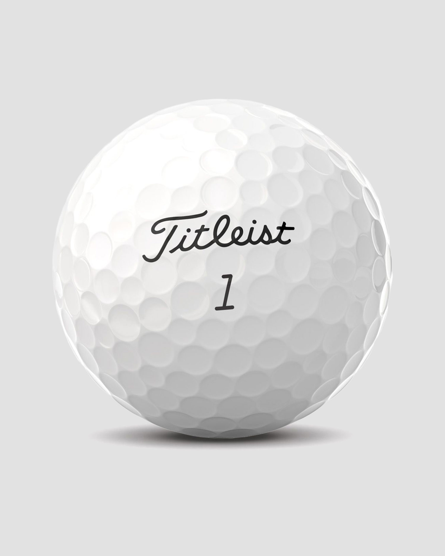 Bílé golfové míčky Titleist New 2024 AVX 12 kusů