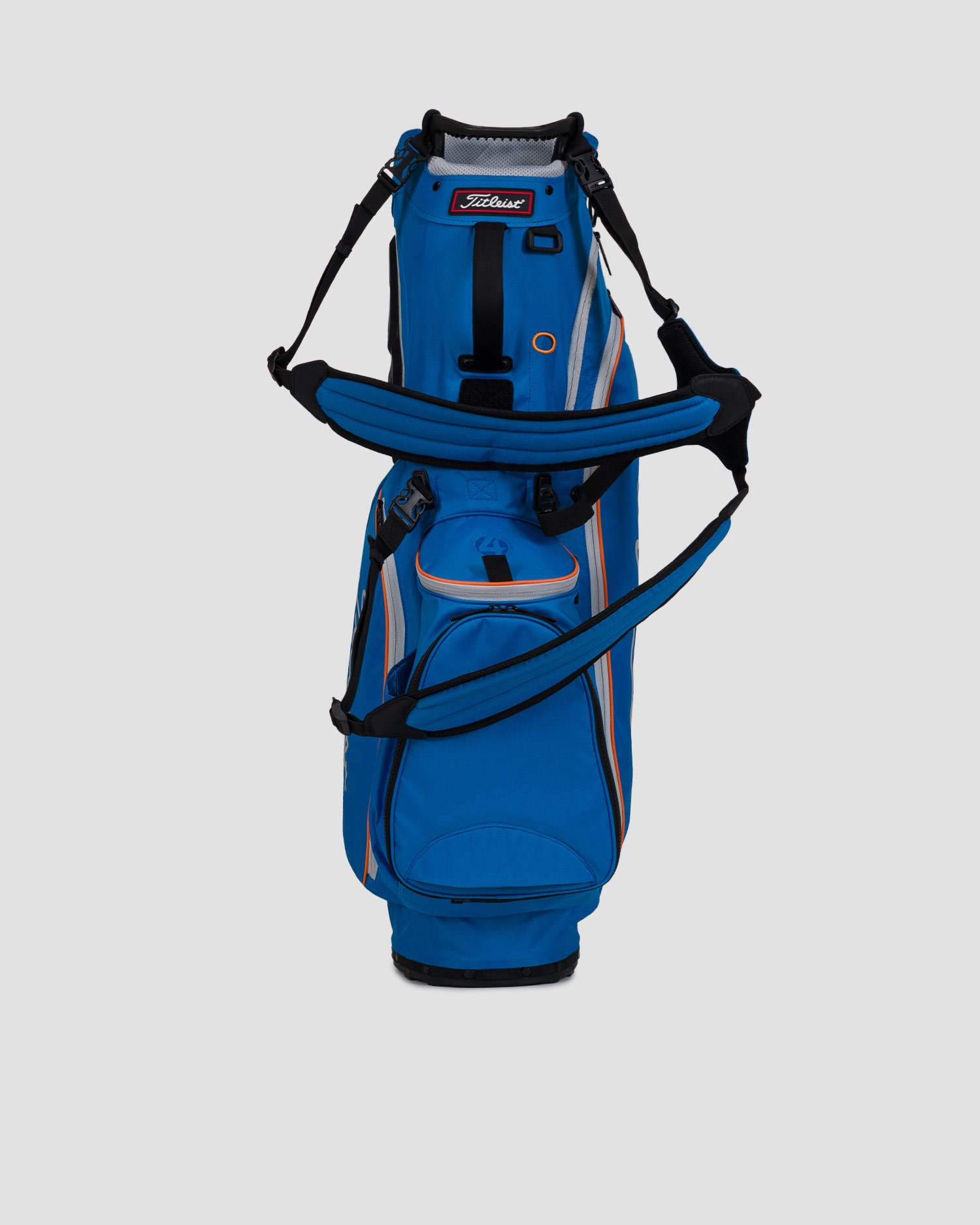 Modrý golfový bag Titleist Players 4 Stand