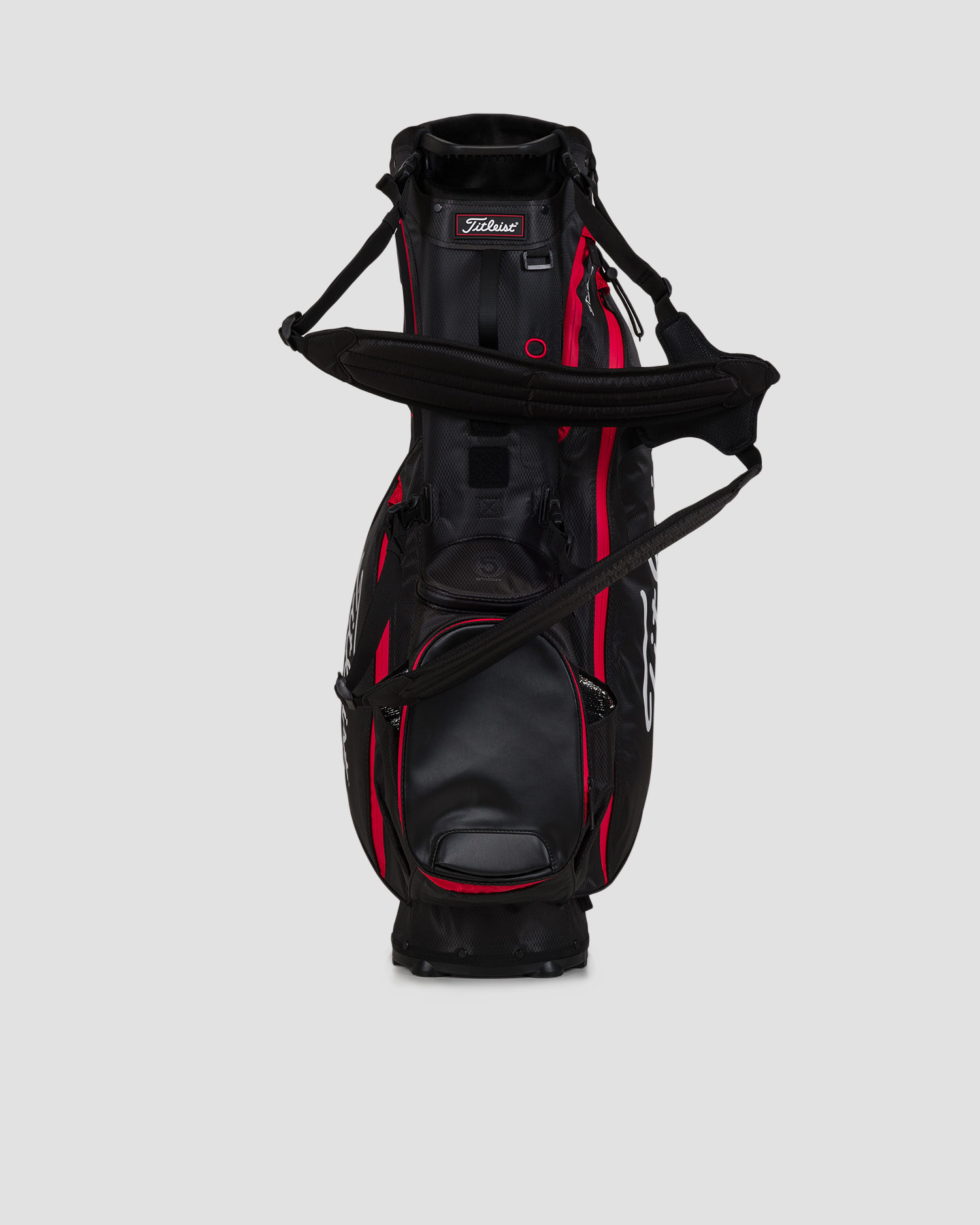 Black golf bag Titleist Players 5 Stand Stadry