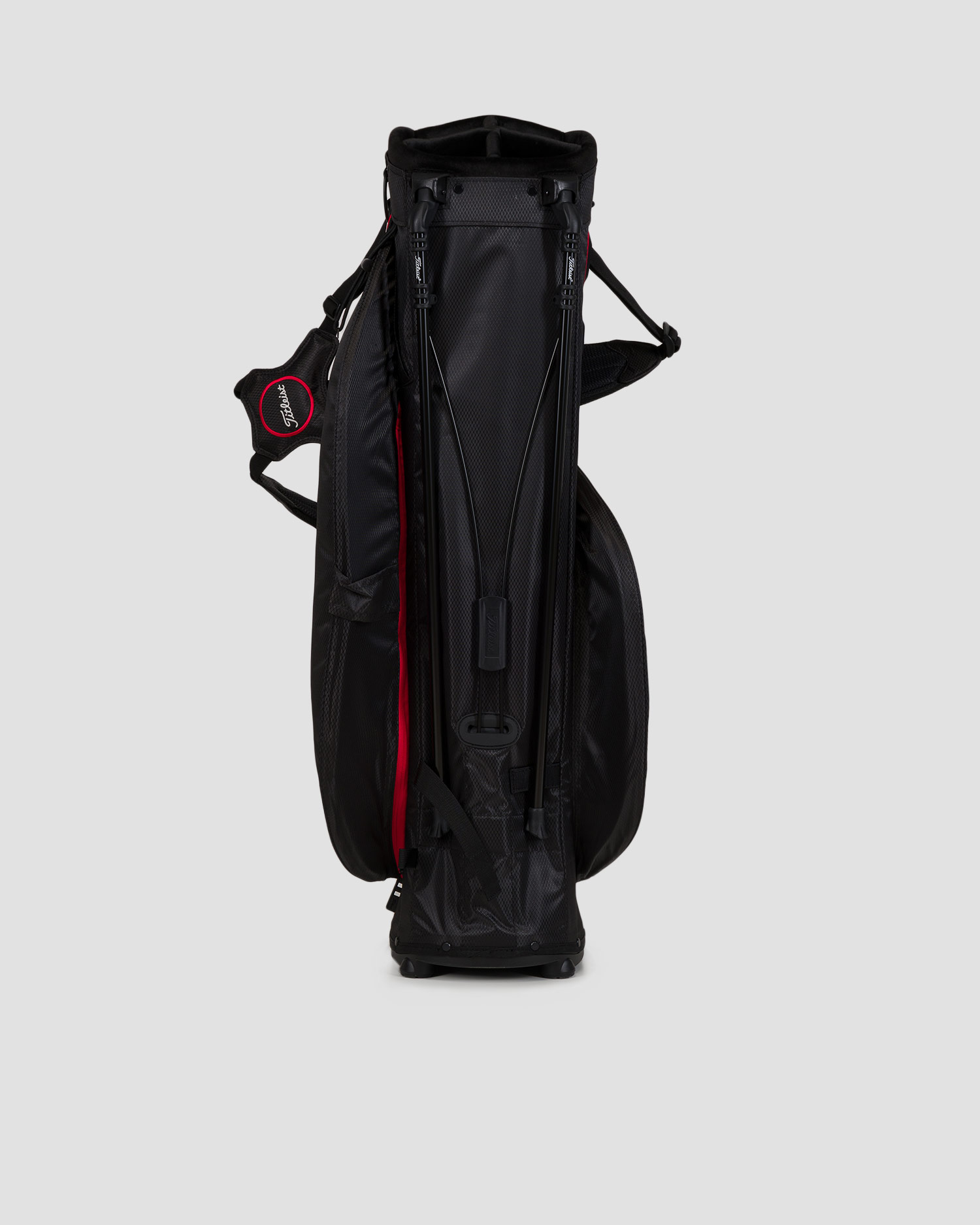 Borsone nero da golf Titleist Players 5 Stand Stadry