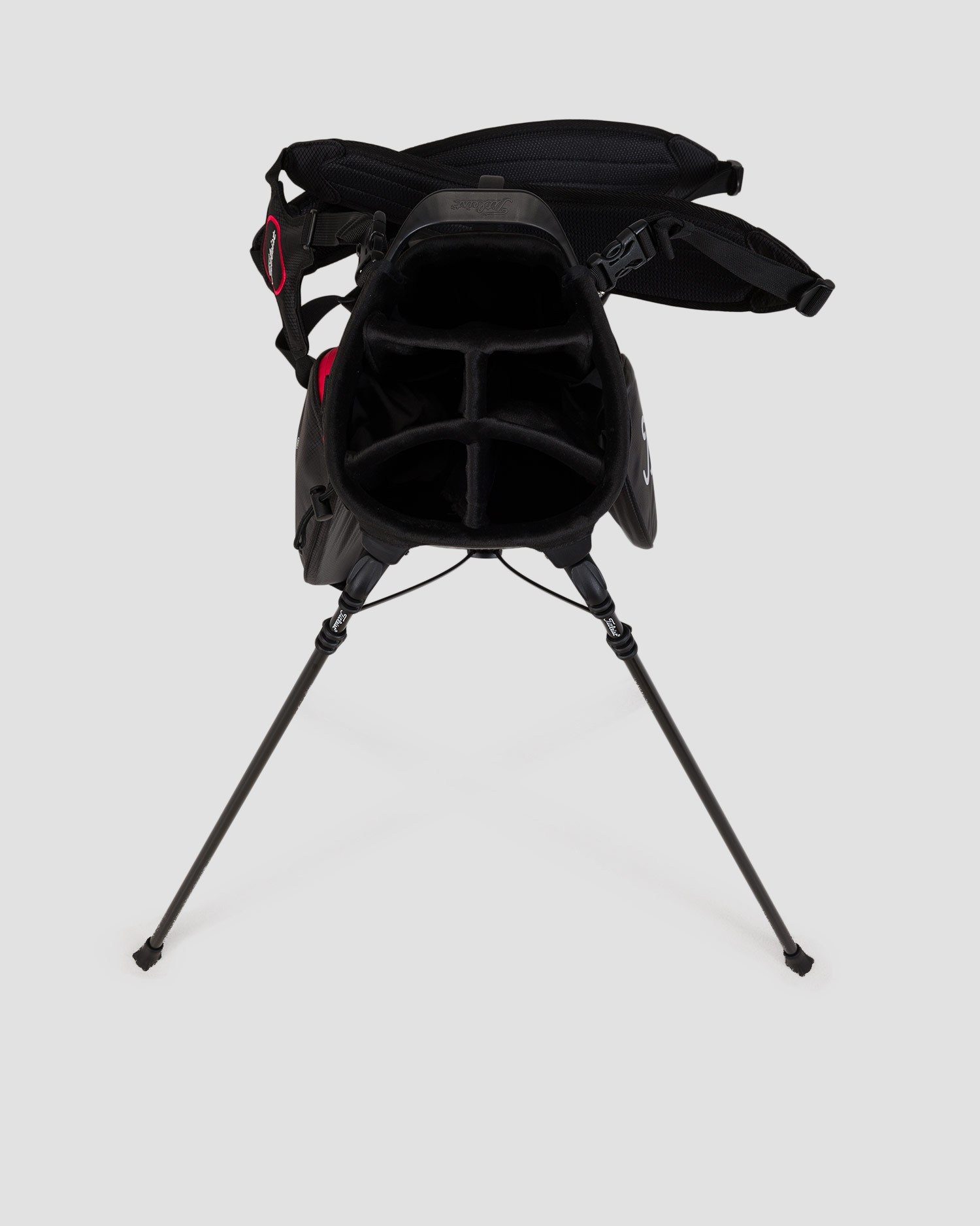 Borsone nero da golf Titleist Players 5 Stand Stadry