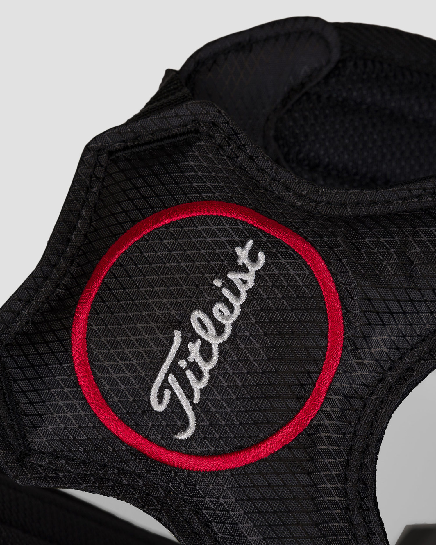 Borsone nero da golf Titleist Players 5 Stand Stadry