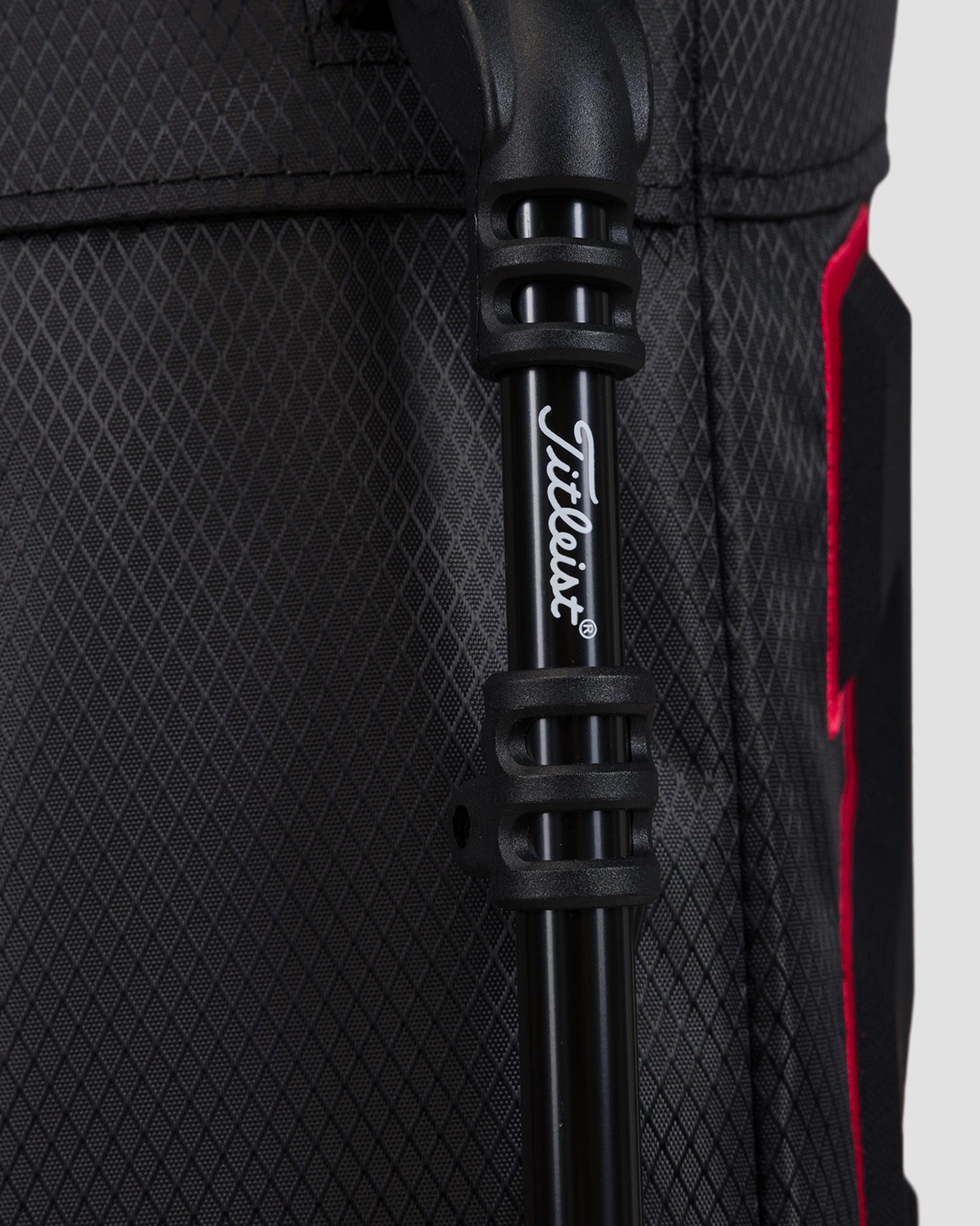 Borsone nero da golf Titleist Players 5 Stand Stadry