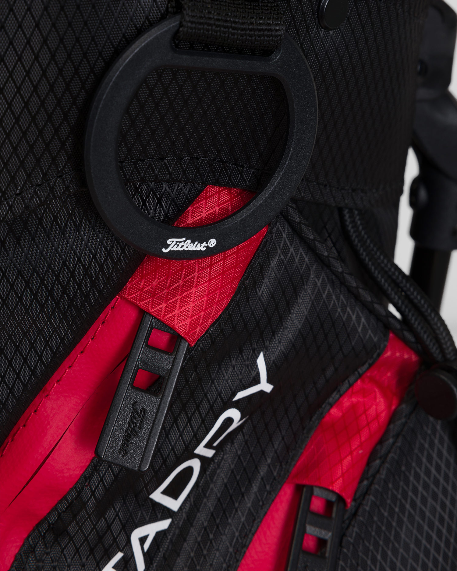 Černá golfová brašna Titleist Players 5 Stand Stadry