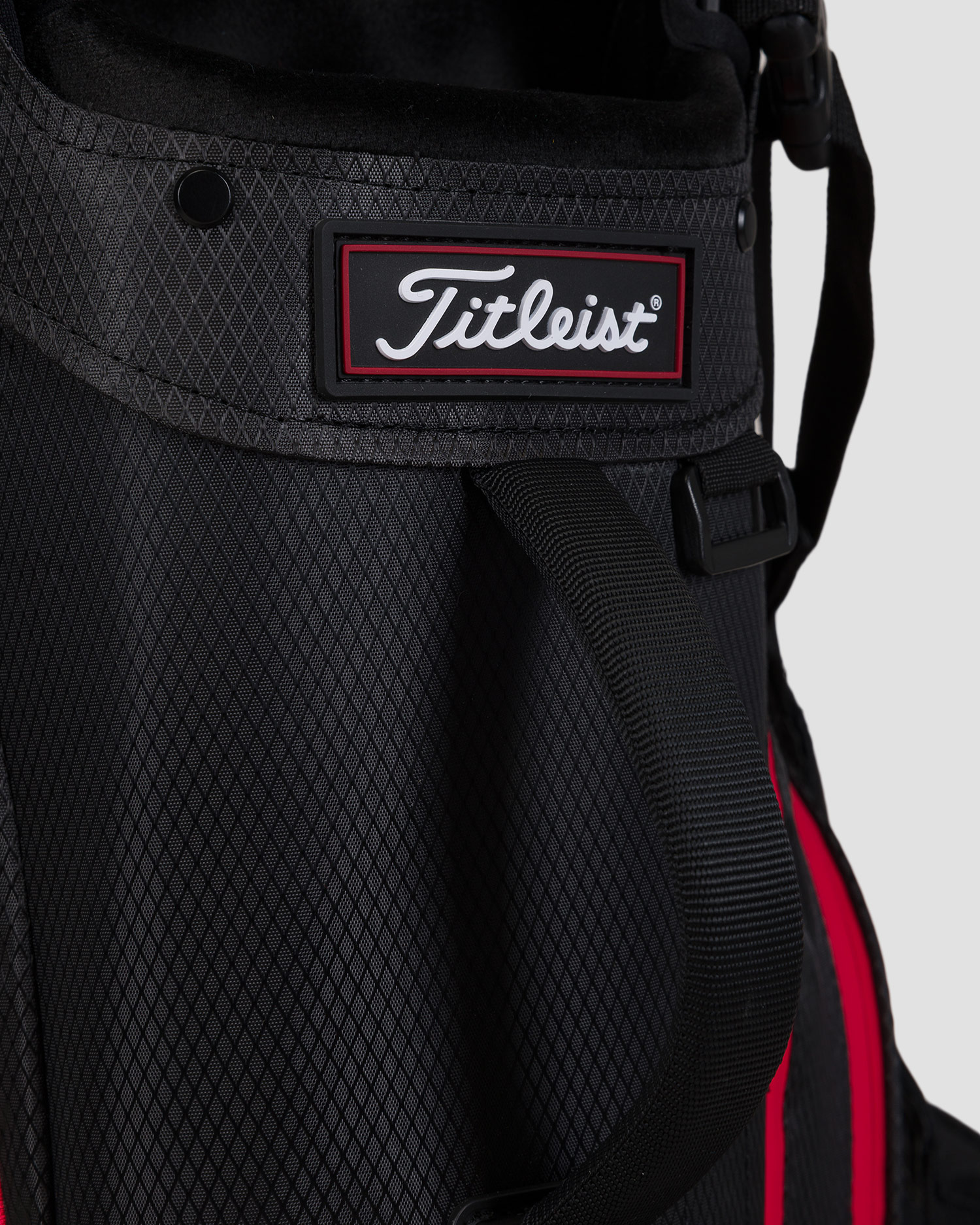 Czarna torba golfowa Titleist Players 5 Stand Stadry