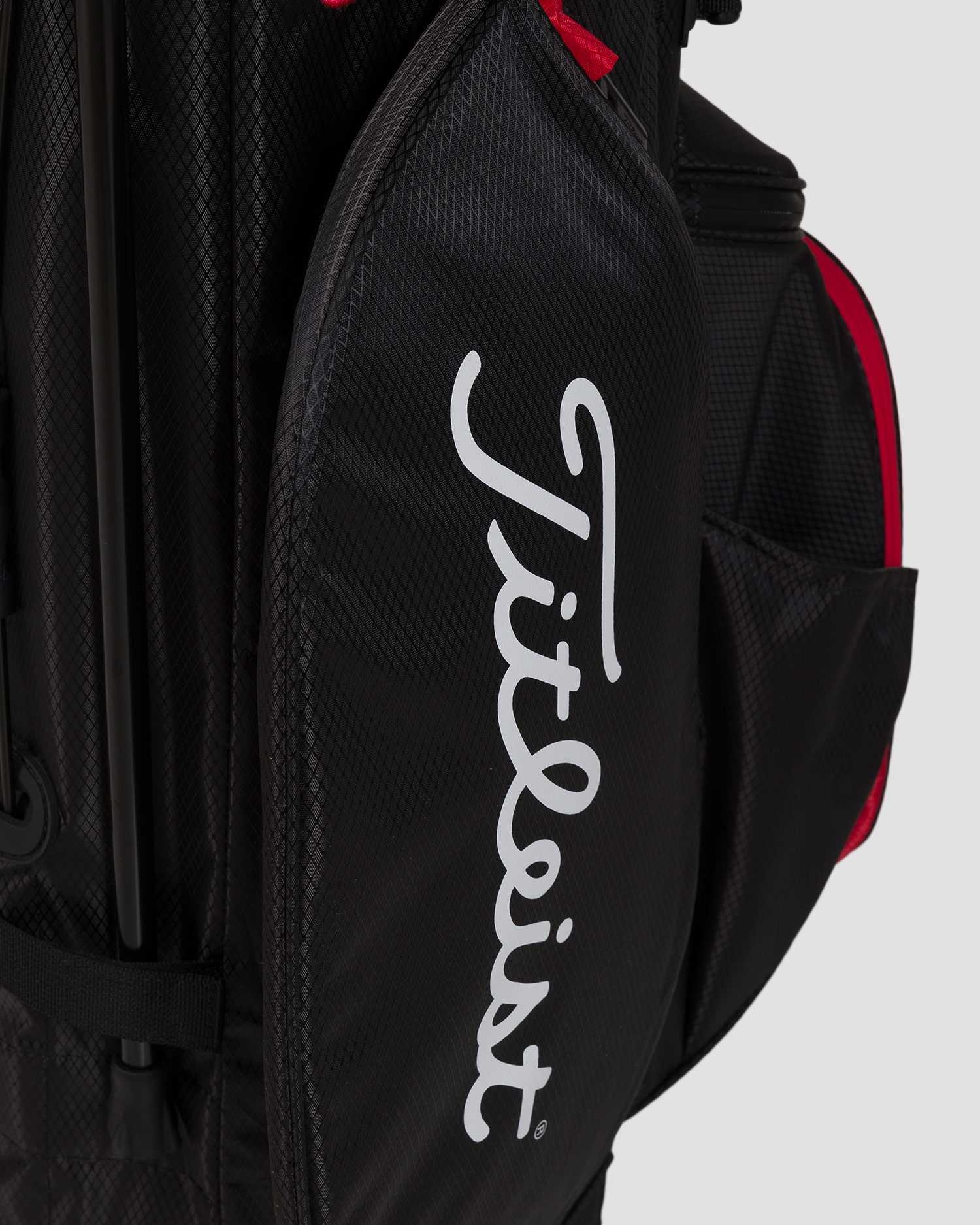 Černá golfová brašna Titleist Players 5 Stand Stadry