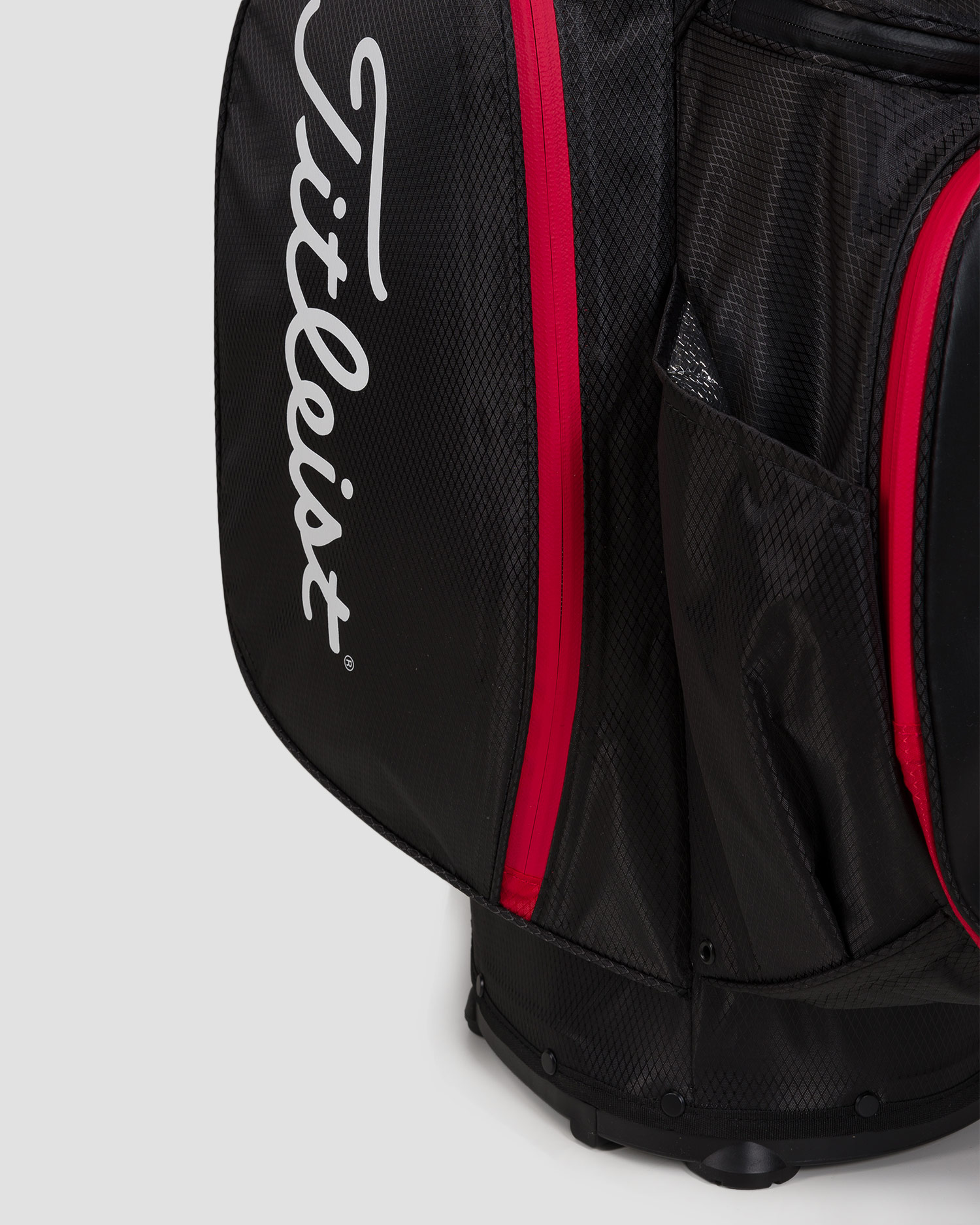 Borsone nero da golf Titleist Players 5 Stand Stadry