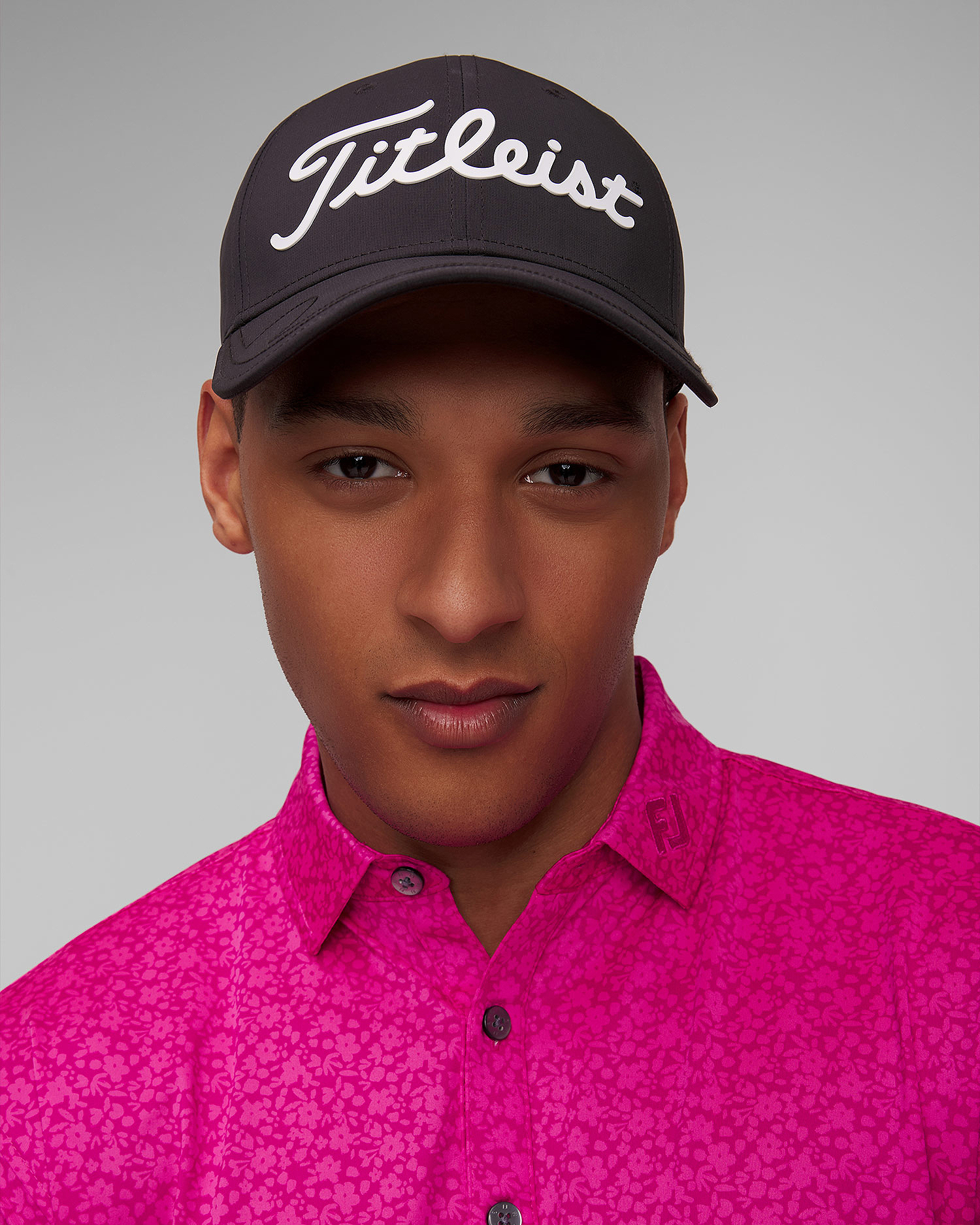 Czarna czapka z daszkiem Titleist Players Performance Ball Marker