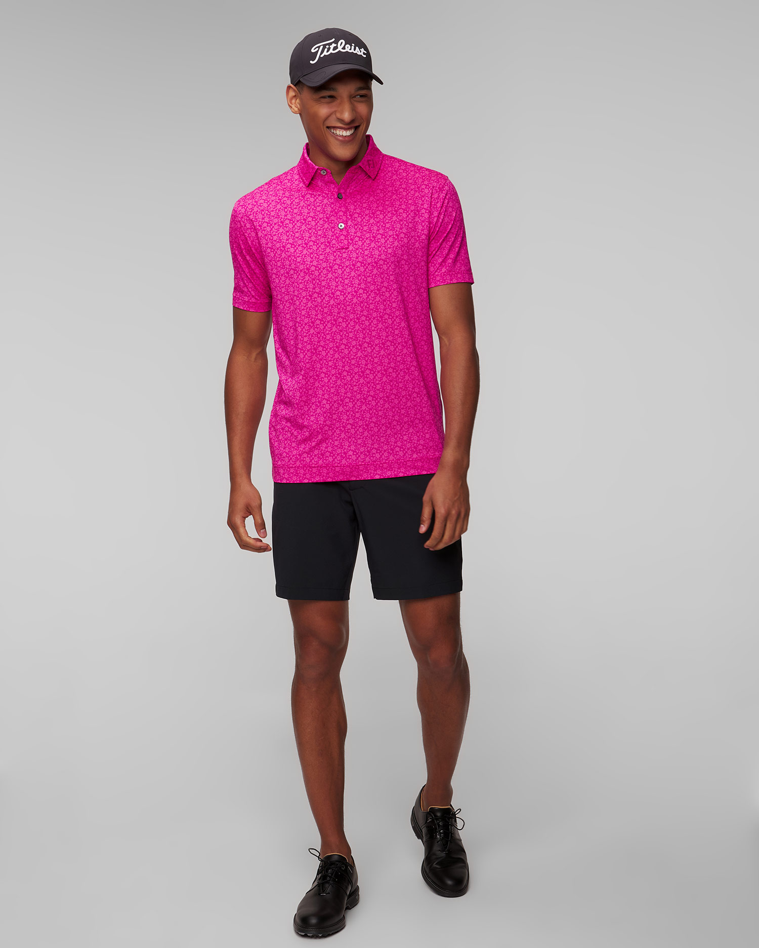 Černá kšiltovka Titleist Players Performance Ball Marker