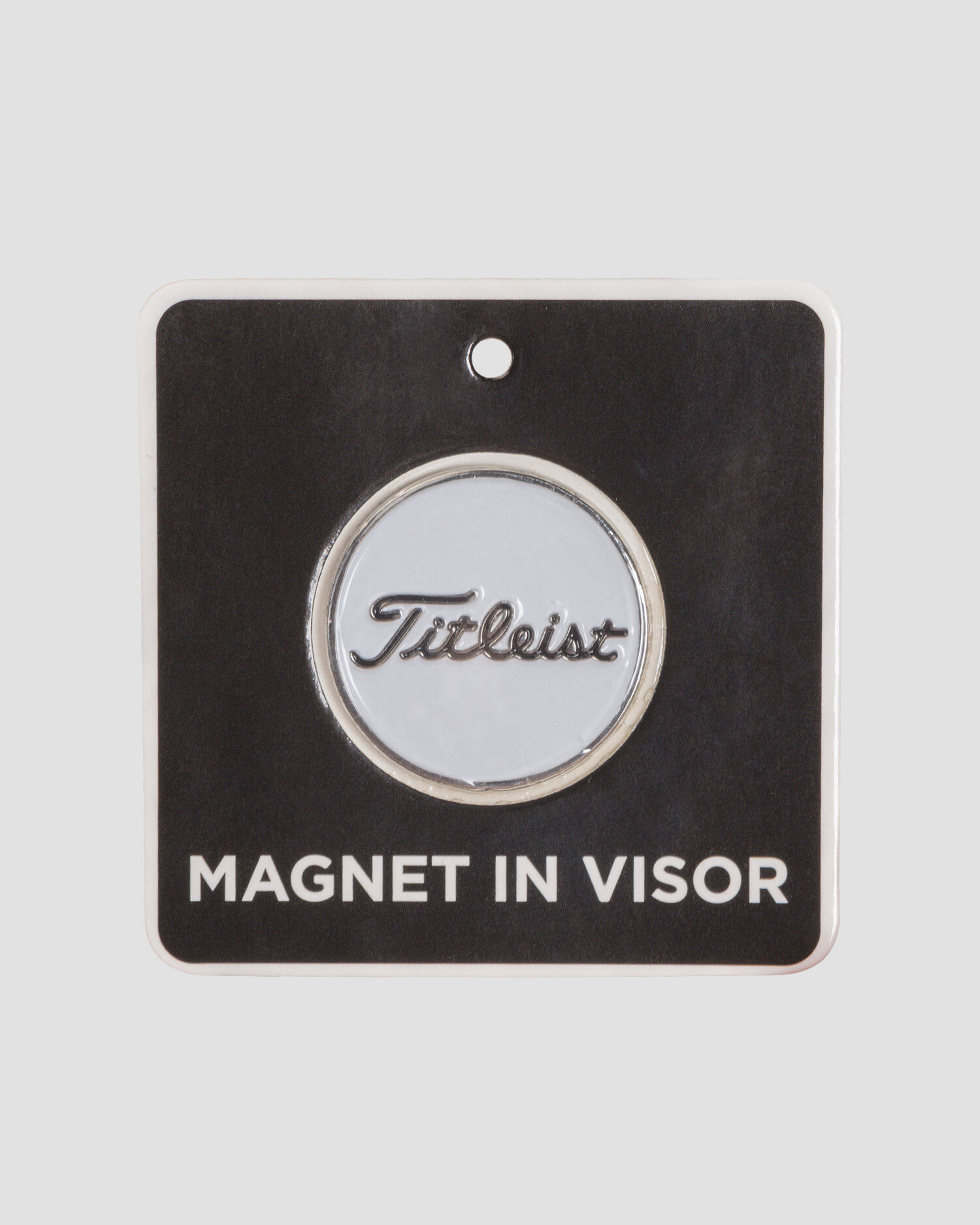 Biała czapka uz daszkiem Titleist Players Performance Ball Marker