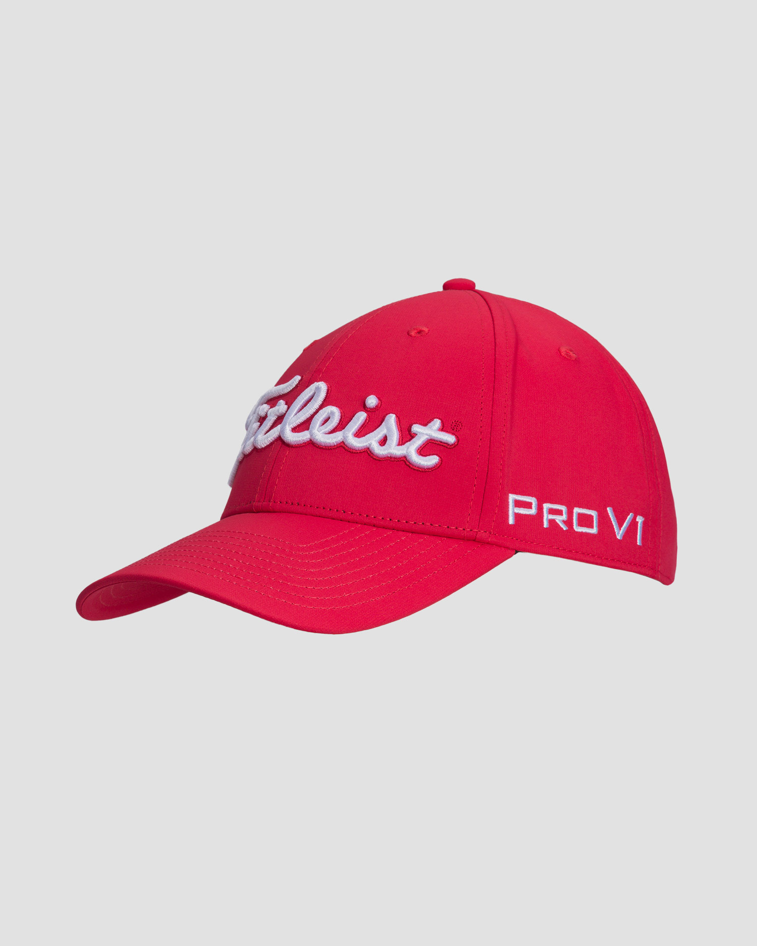 Červená šiltovka Titleist Tour Performance